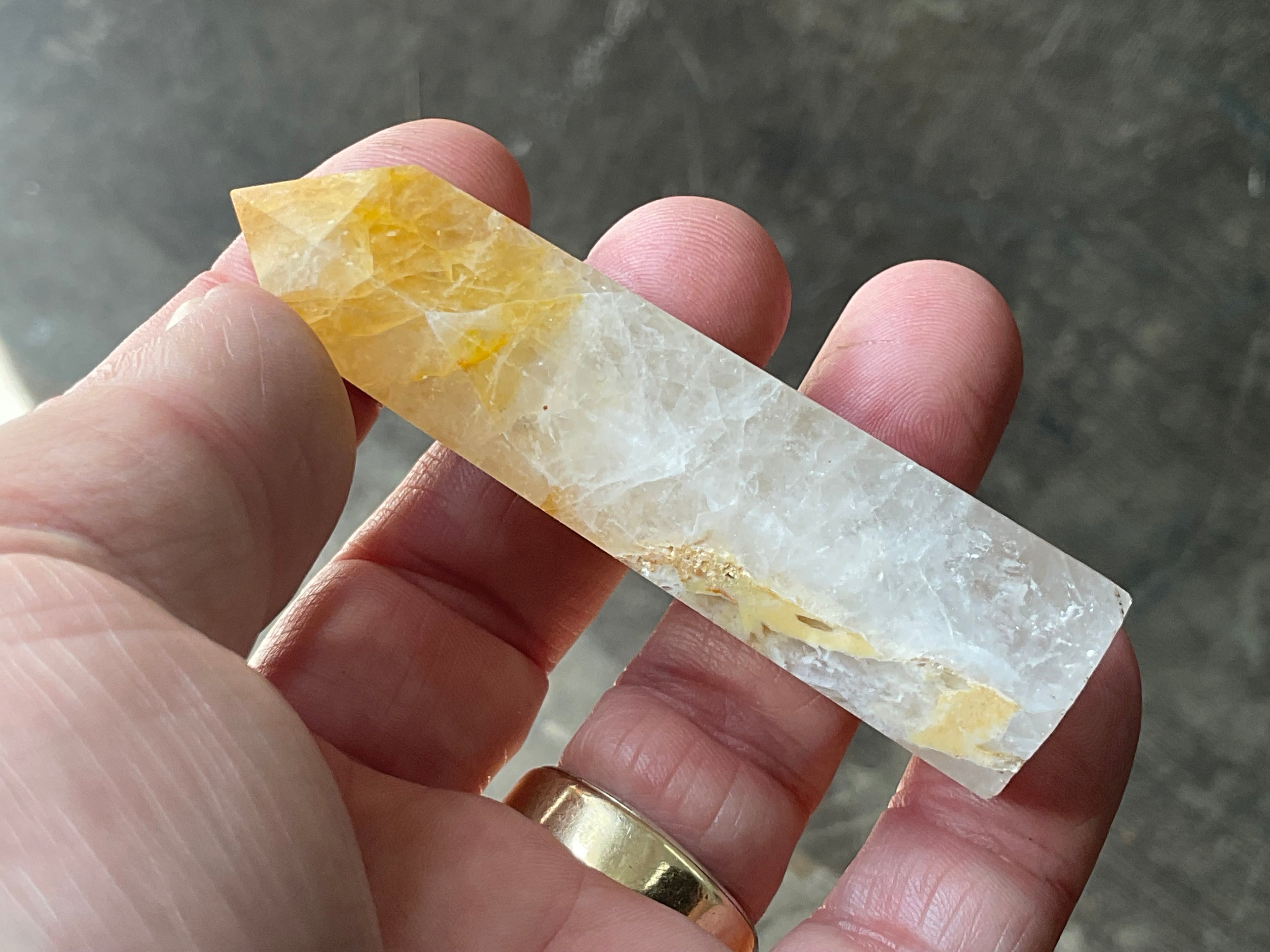 48g “Golden Healer” Quartz Generator 3B