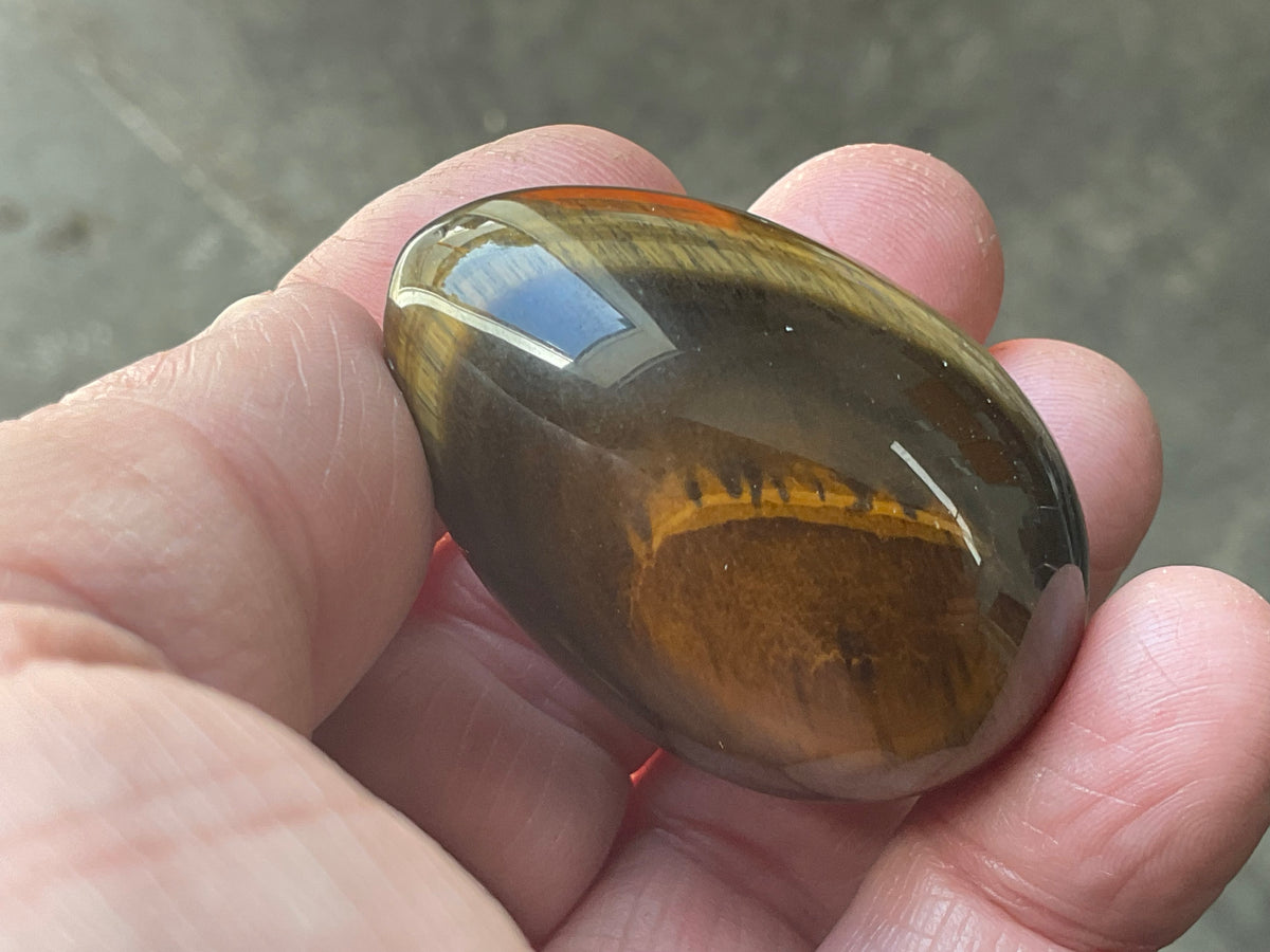 57g Tiger Eye Egg 4