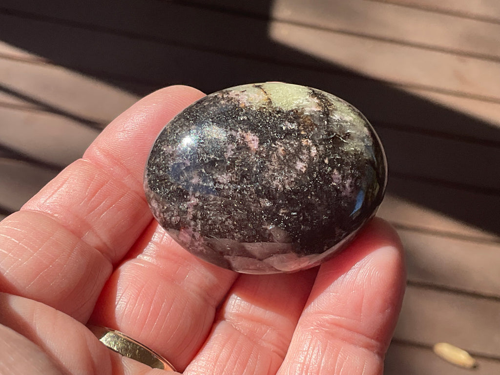 56g Rhodenite Palmstone  3C