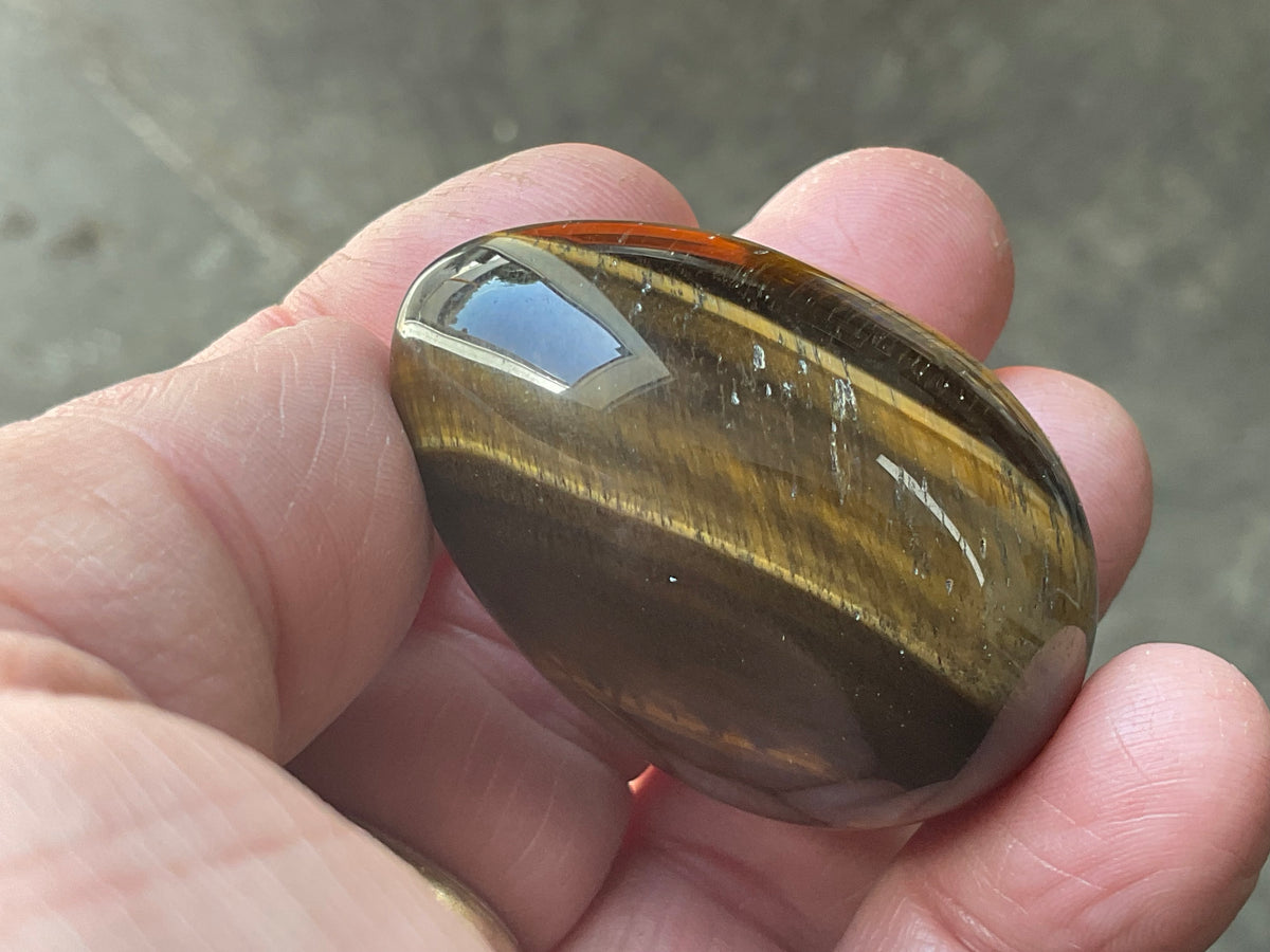 57g Tiger Eye Egg 4