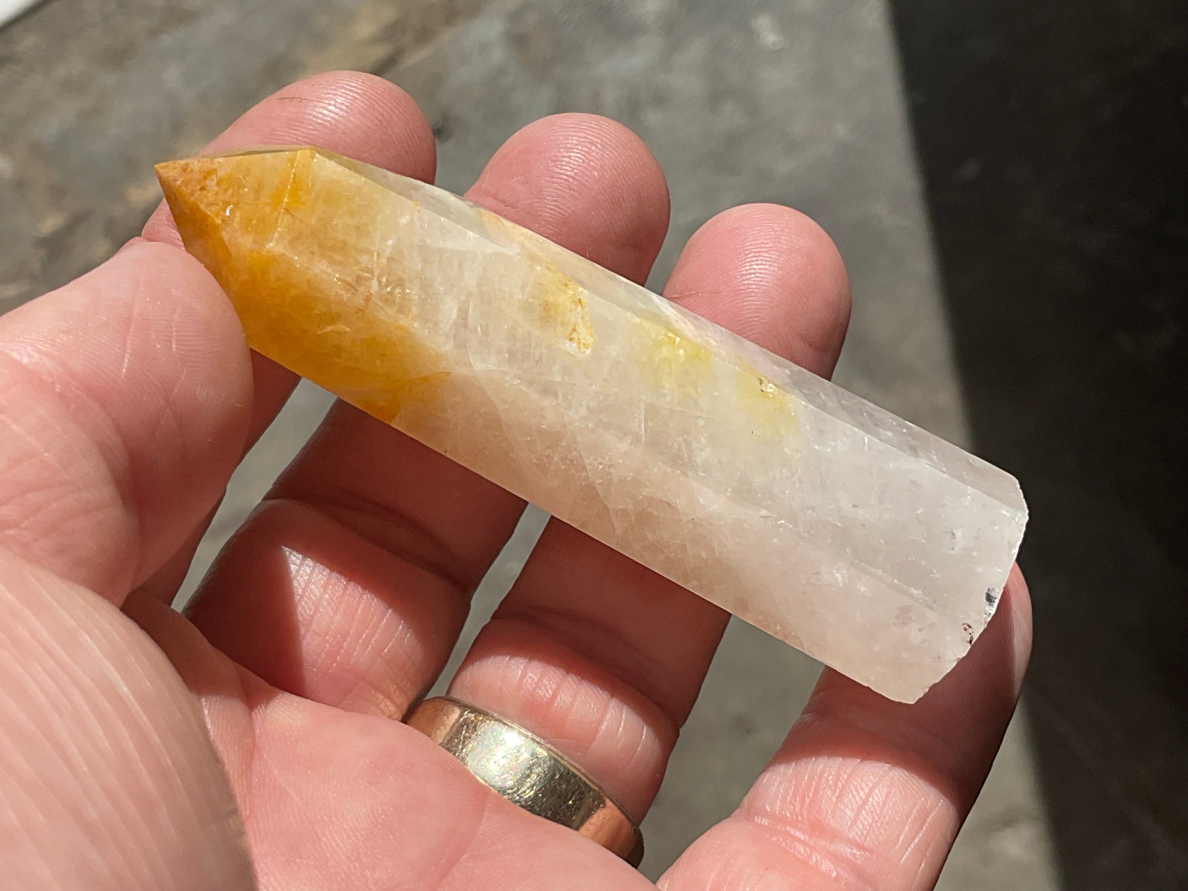 48g “Golden Healer” Quartz Generator 3B