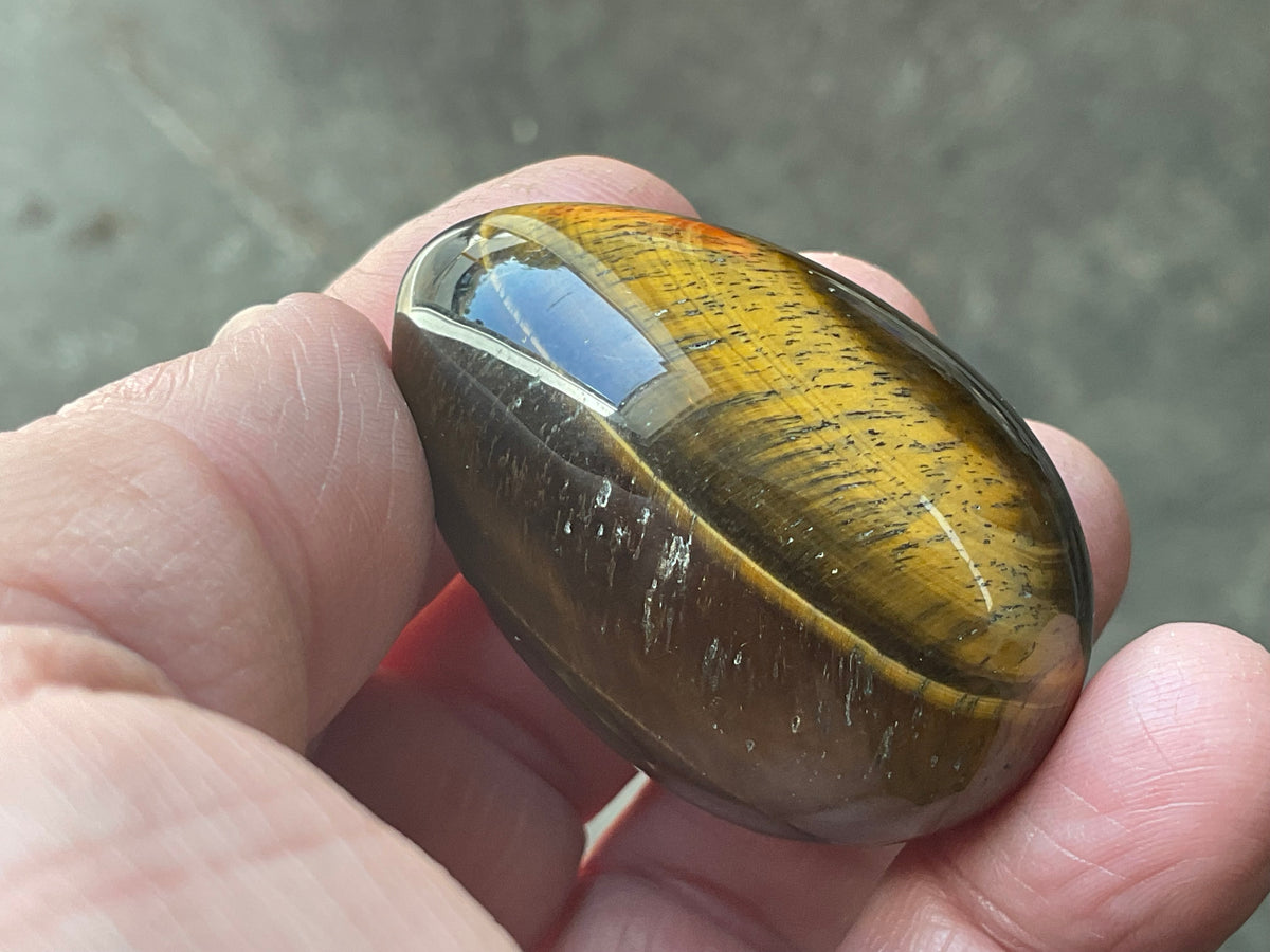 57g Tiger Eye Egg 4