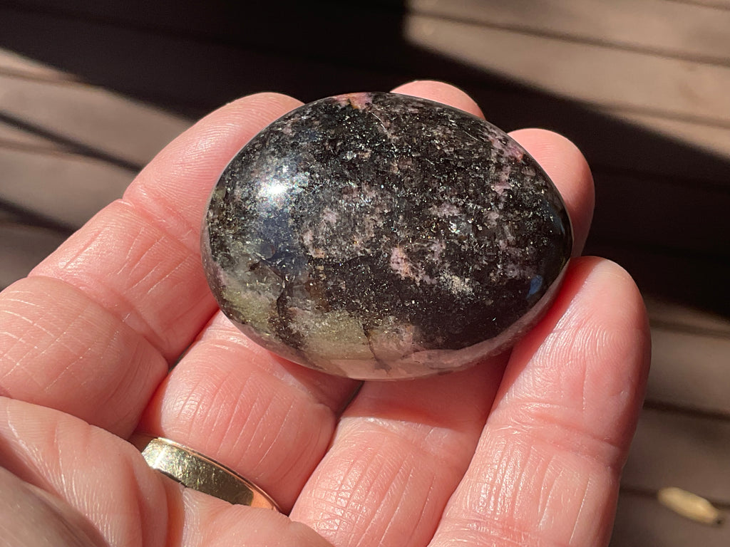 56g Rhodenite Palmstone  3C