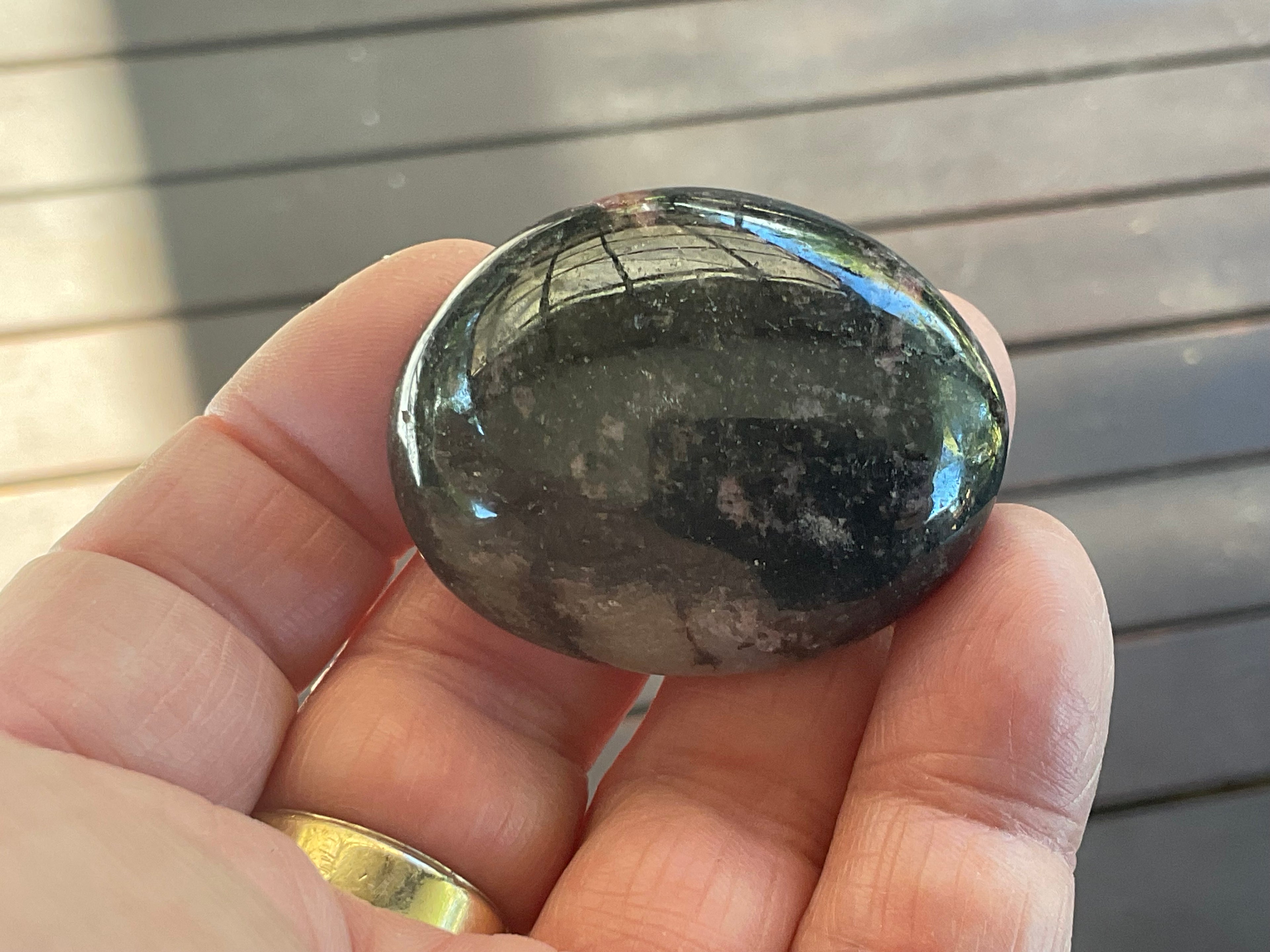 56g Rhodenite Palmstone  3C