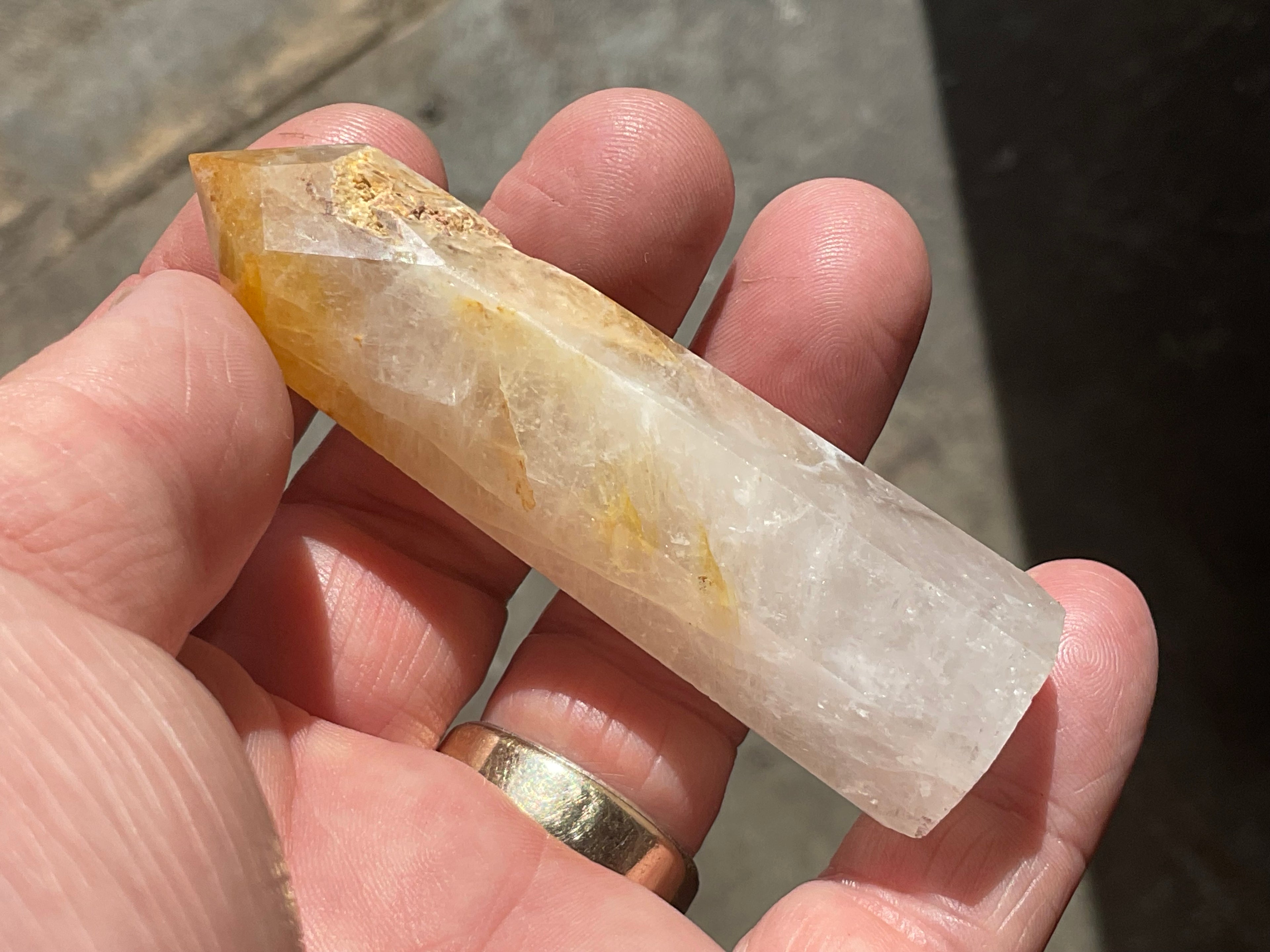 48g “Golden Healer” Quartz Generator 3B