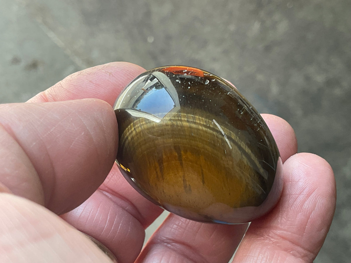 57g Tiger Eye Egg 4