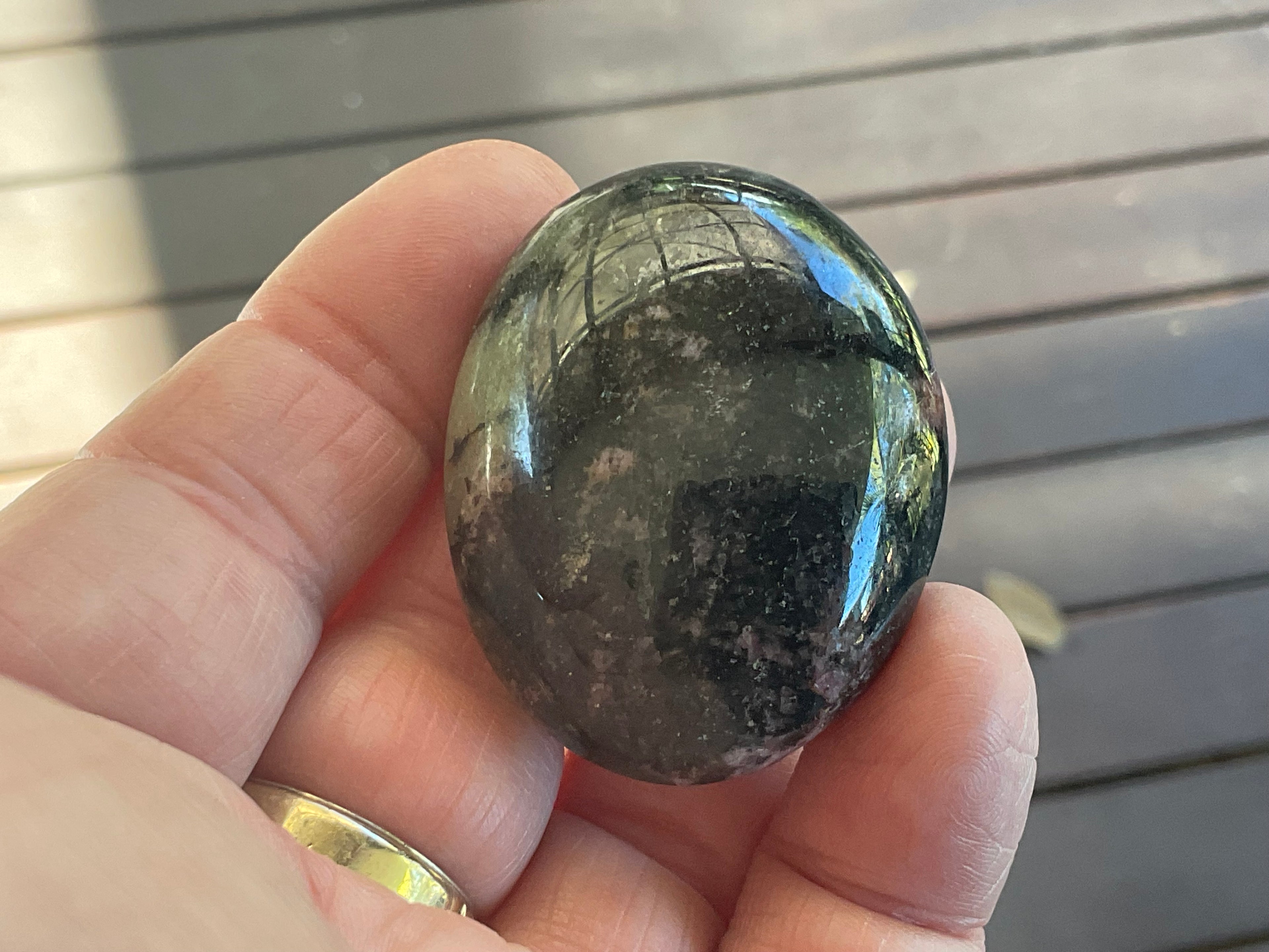 56g Rhodenite Palmstone  3C