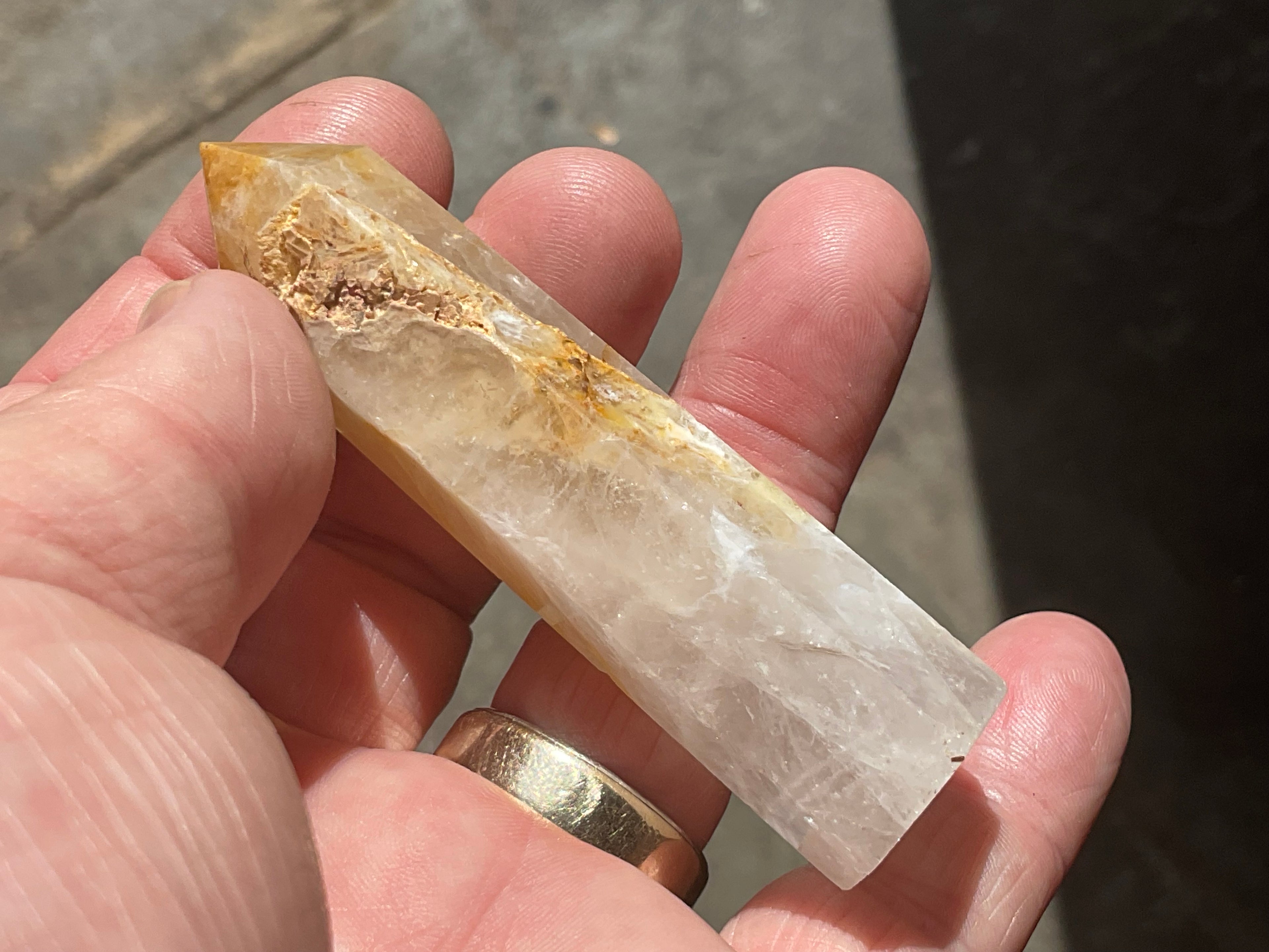 48g “Golden Healer” Quartz Generator 3B