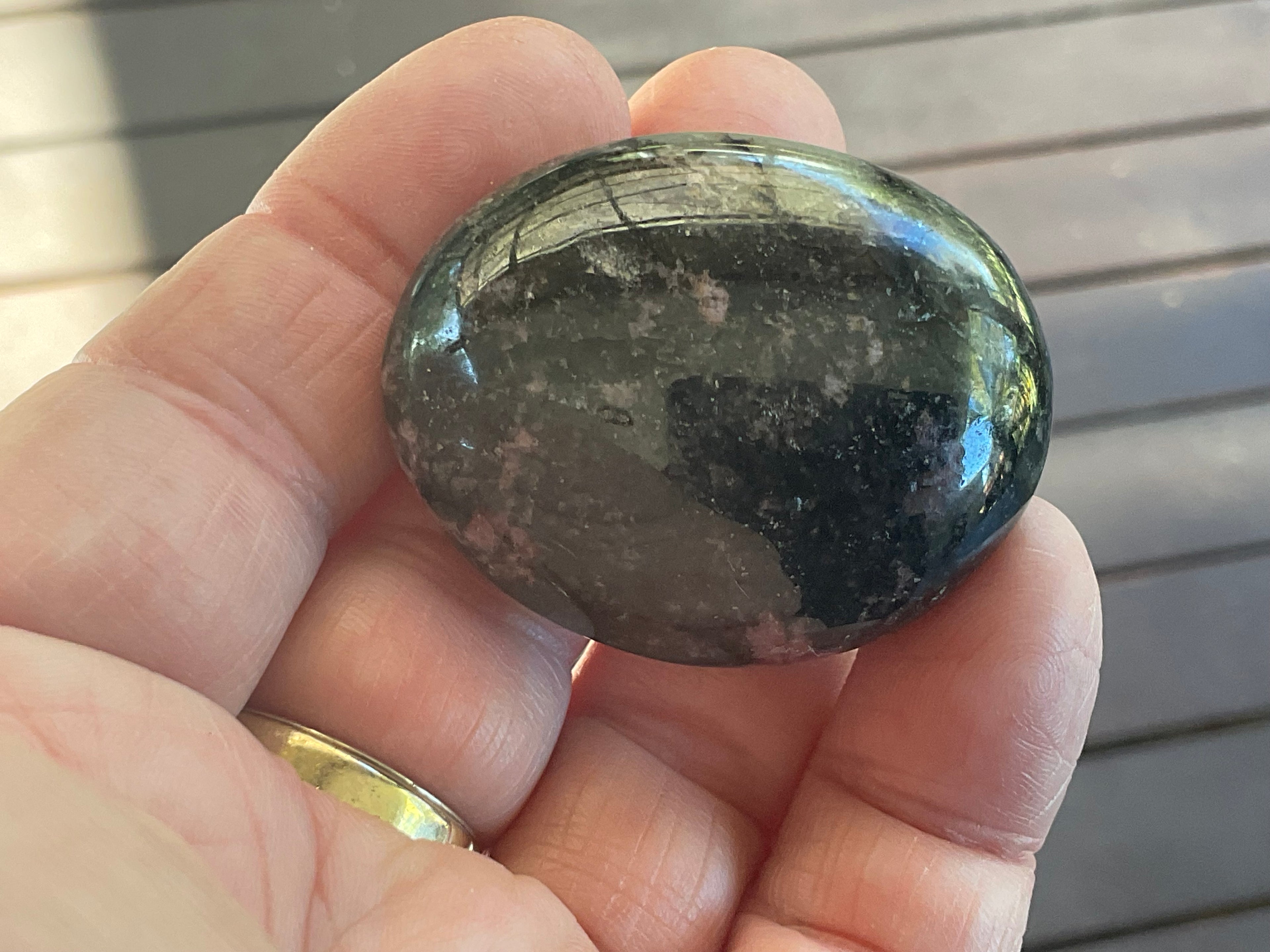 56g Rhodenite Palmstone  3C