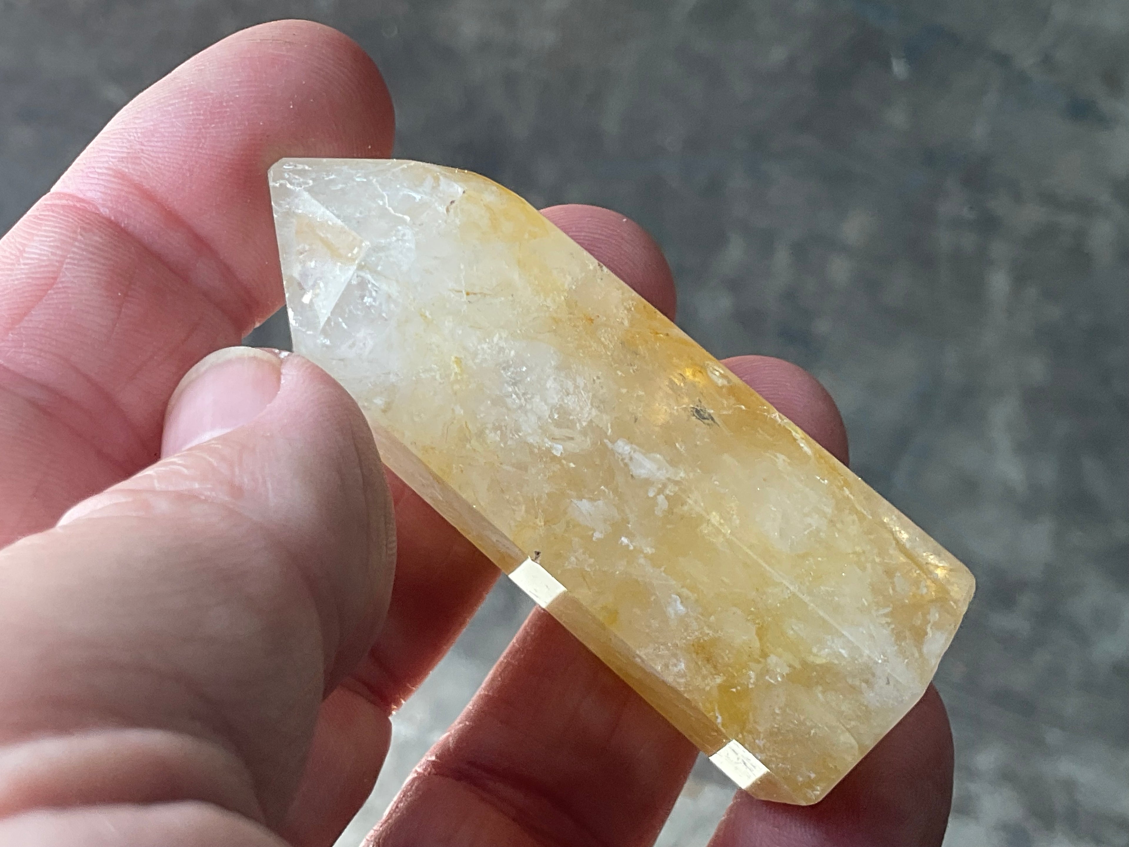 50g “Golden Healer” Quartz Generator 3C