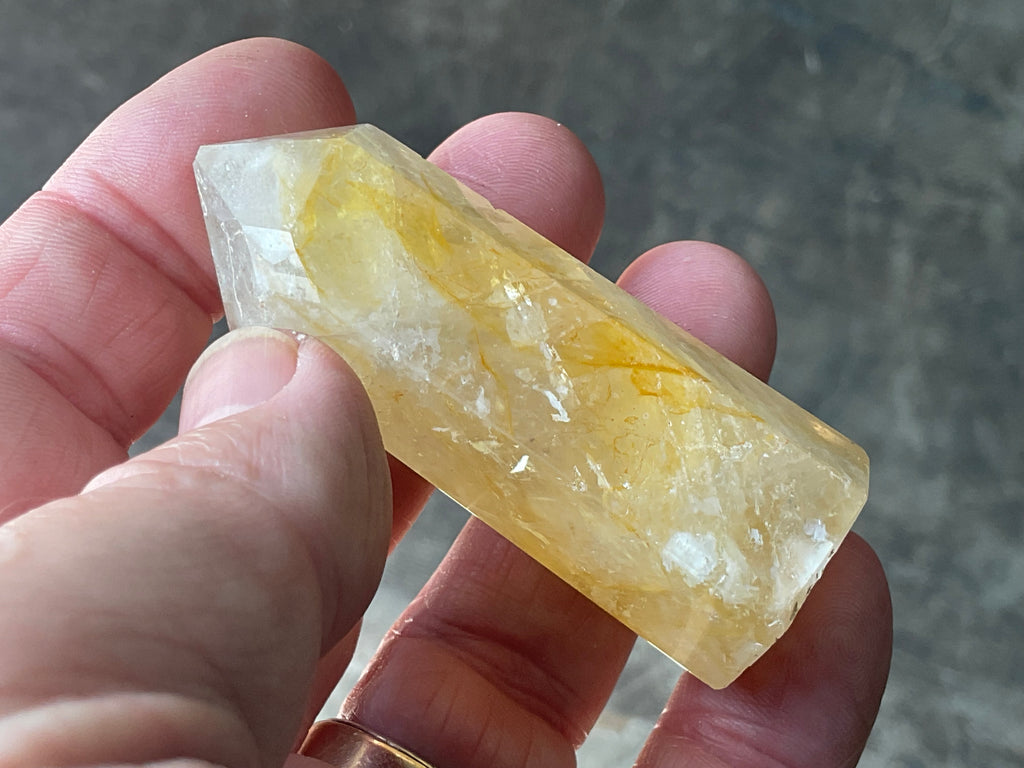 50g “Golden Healer” Quartz Generator 3C