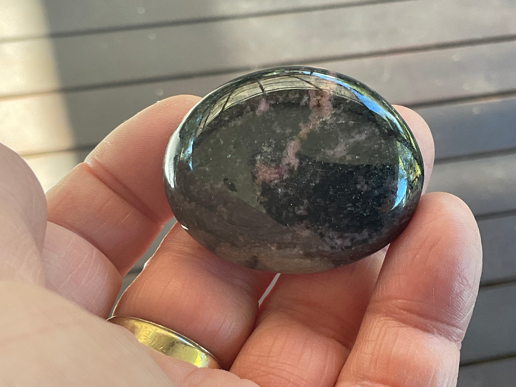 56g Rhodenite Palmstone  3C