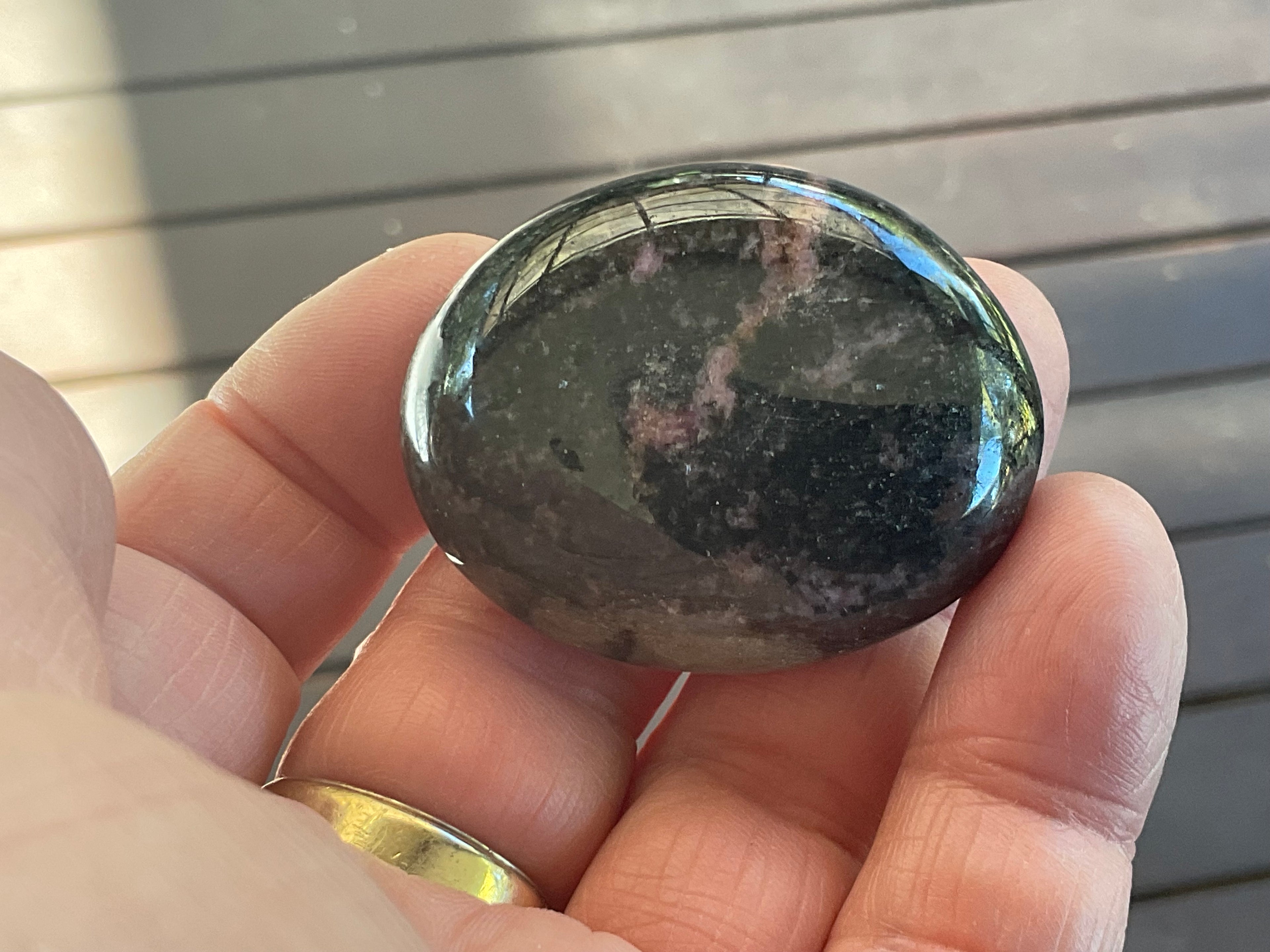 56g Rhodenite Palmstone  3C