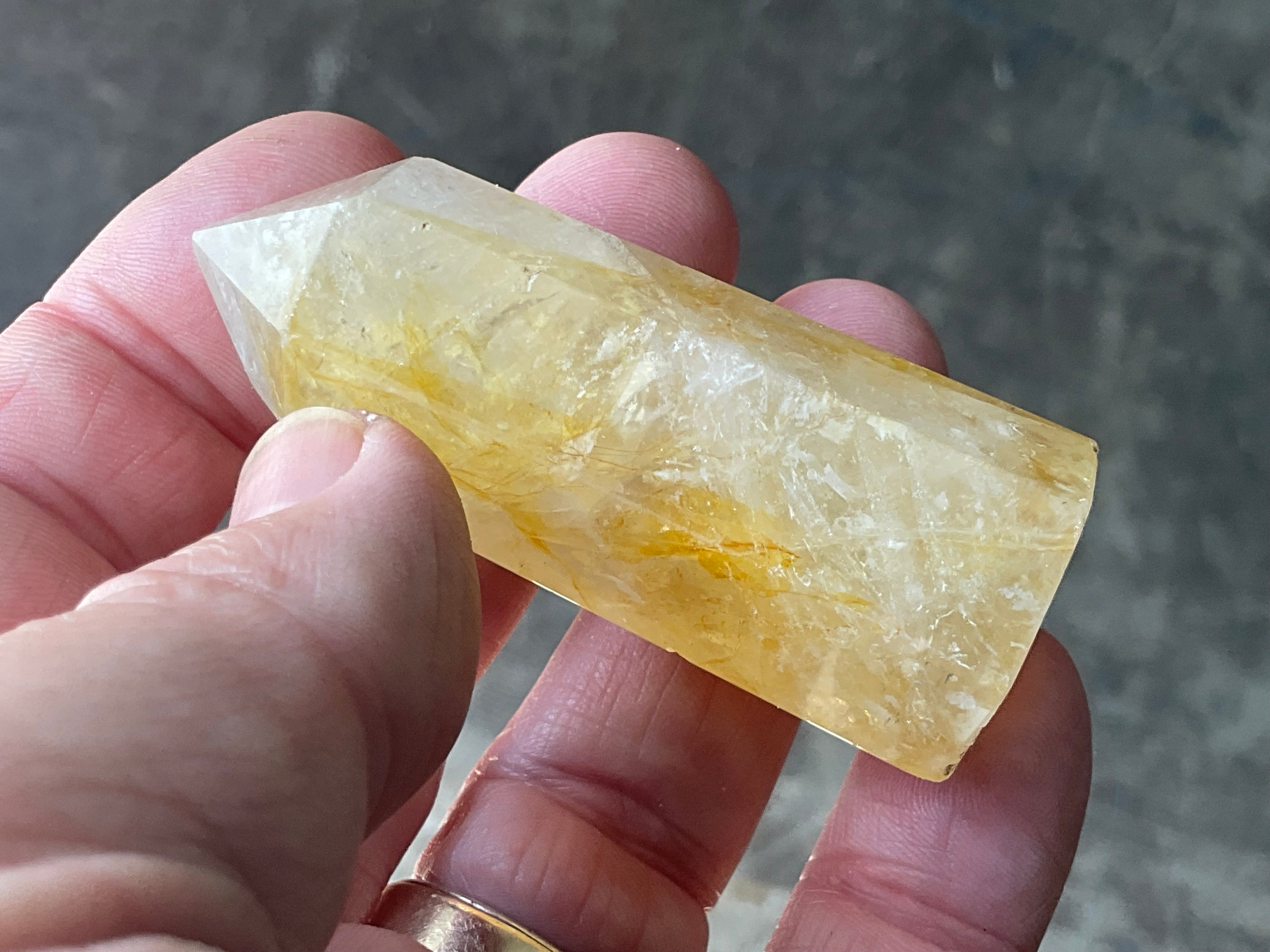 50g “Golden Healer” Quartz Generator 3C