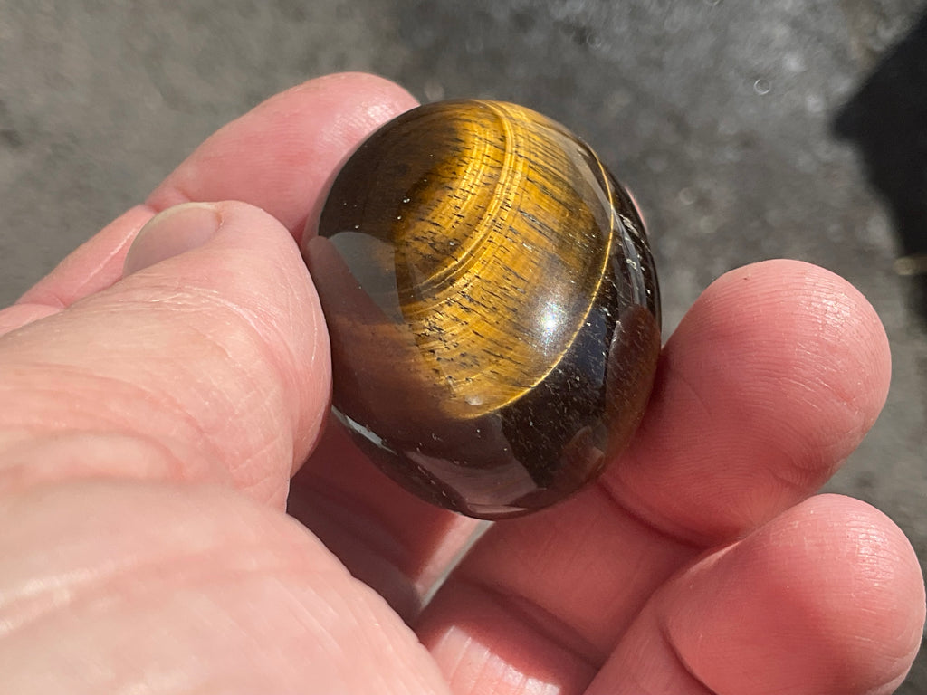 57g Tiger Eye Egg 4