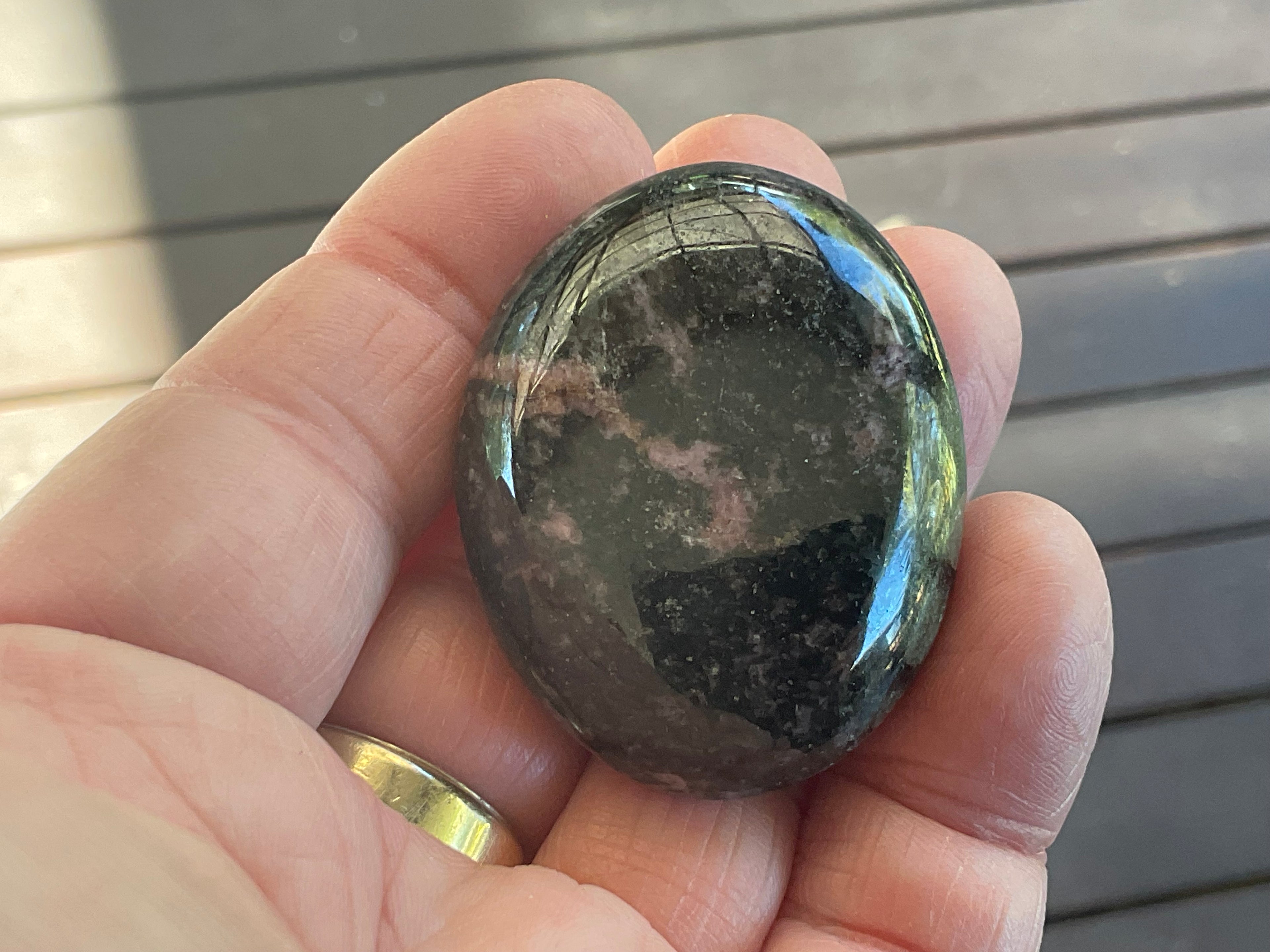 56g Rhodenite Palmstone  3C