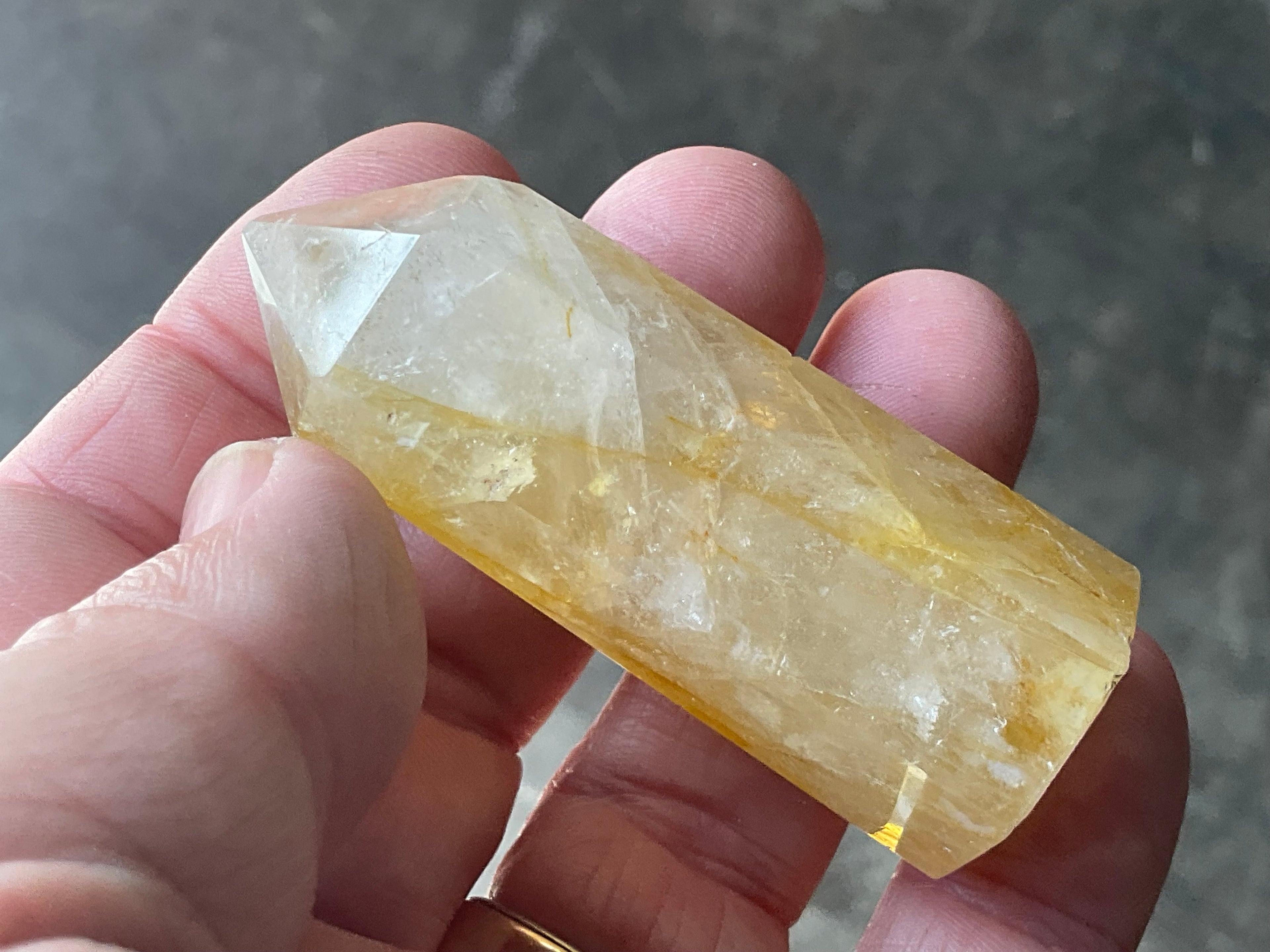 50g “Golden Healer” Quartz Generator 3C