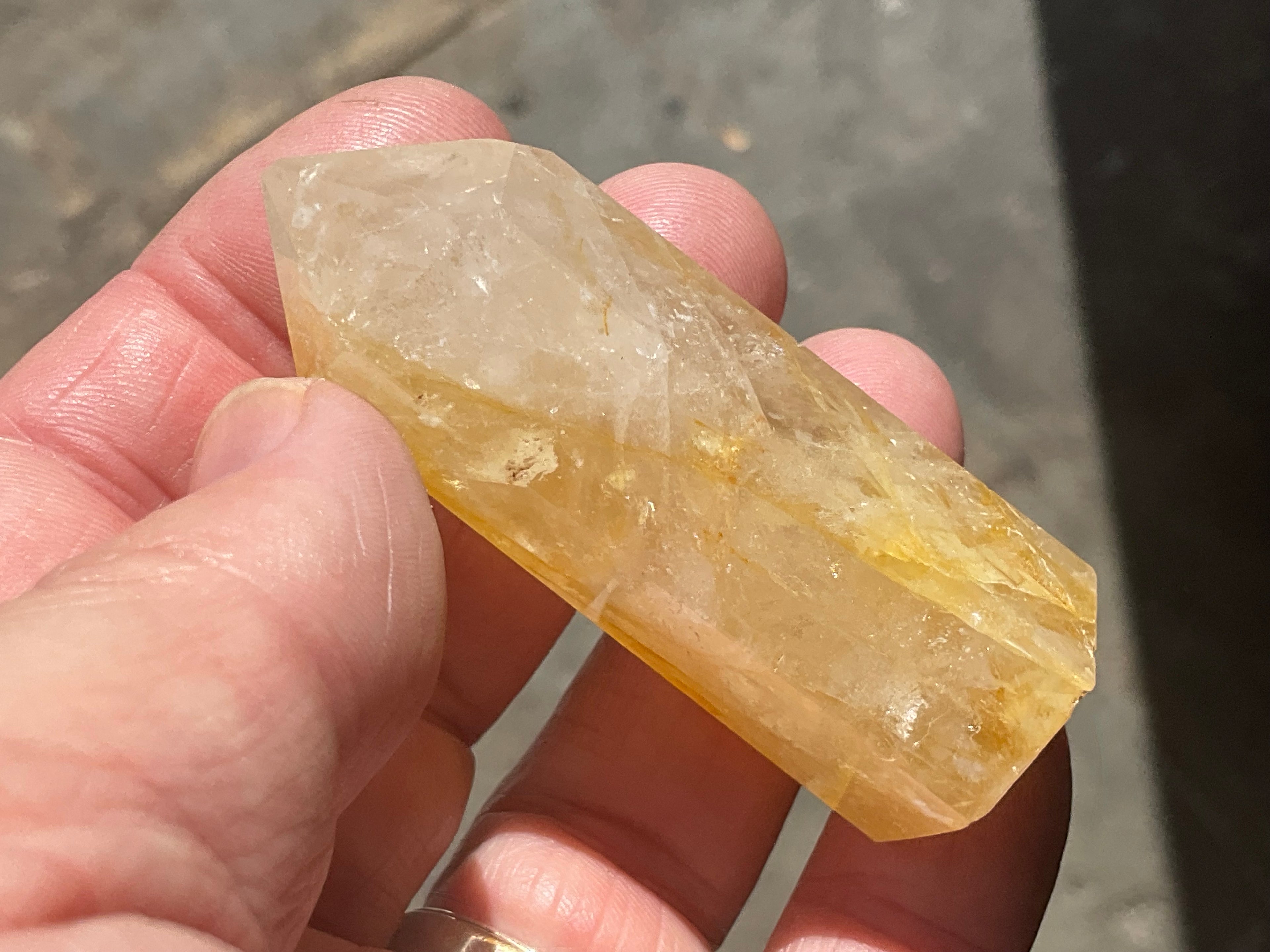 50g “Golden Healer” Quartz Generator 3C