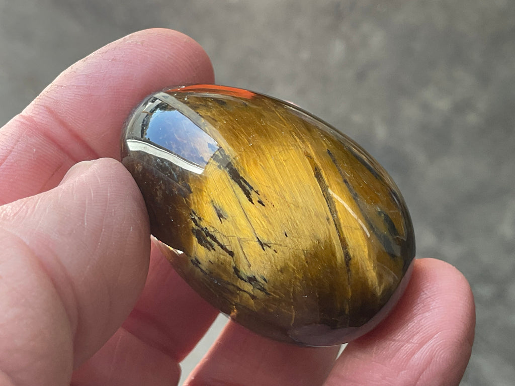 58g Tiger Eye Egg E