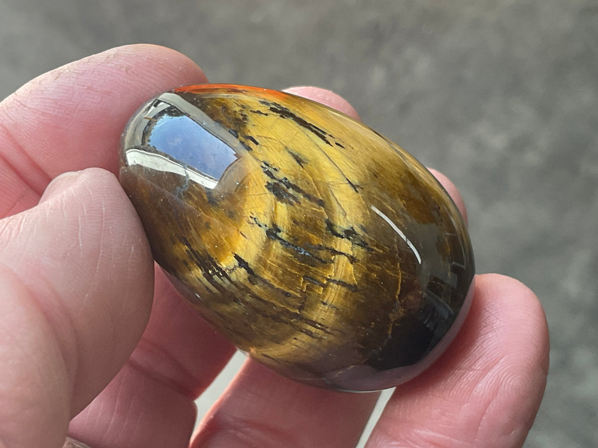 58g Tiger Eye Egg E