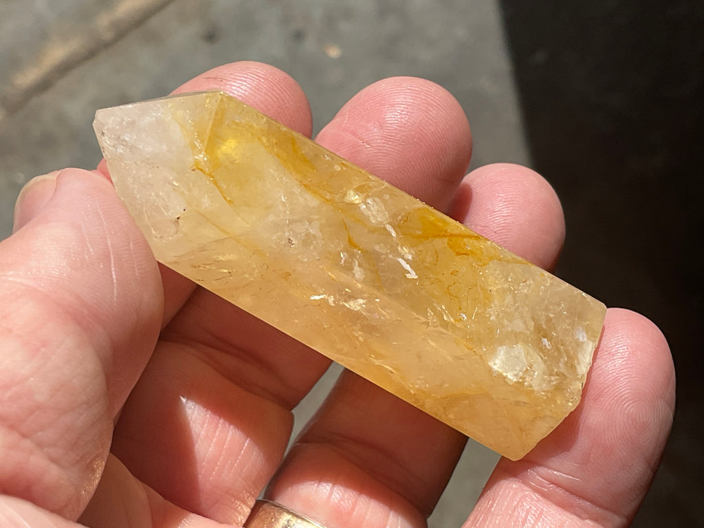 50g “Golden Healer” Quartz Generator 3C