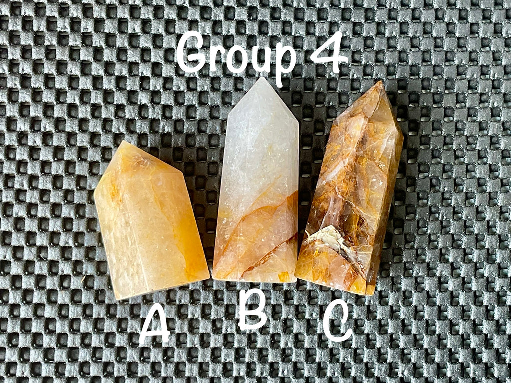 50g “Golden Healer” Quartz Generator 4A