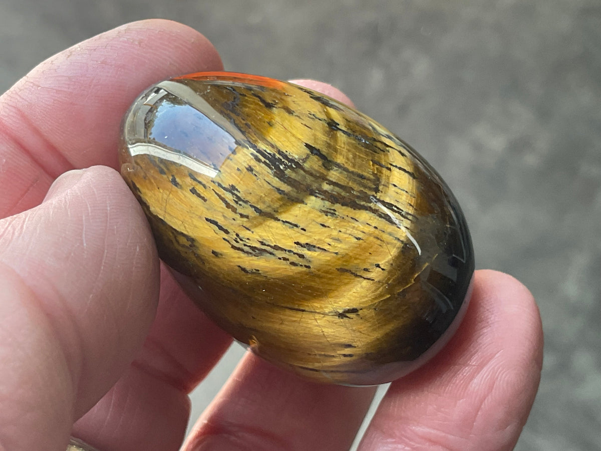 58g Tiger Eye Egg E