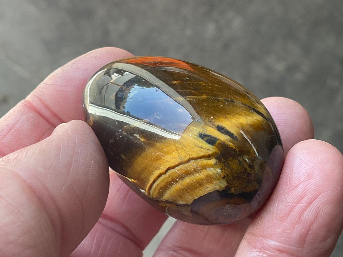 58g Tiger Eye Egg E