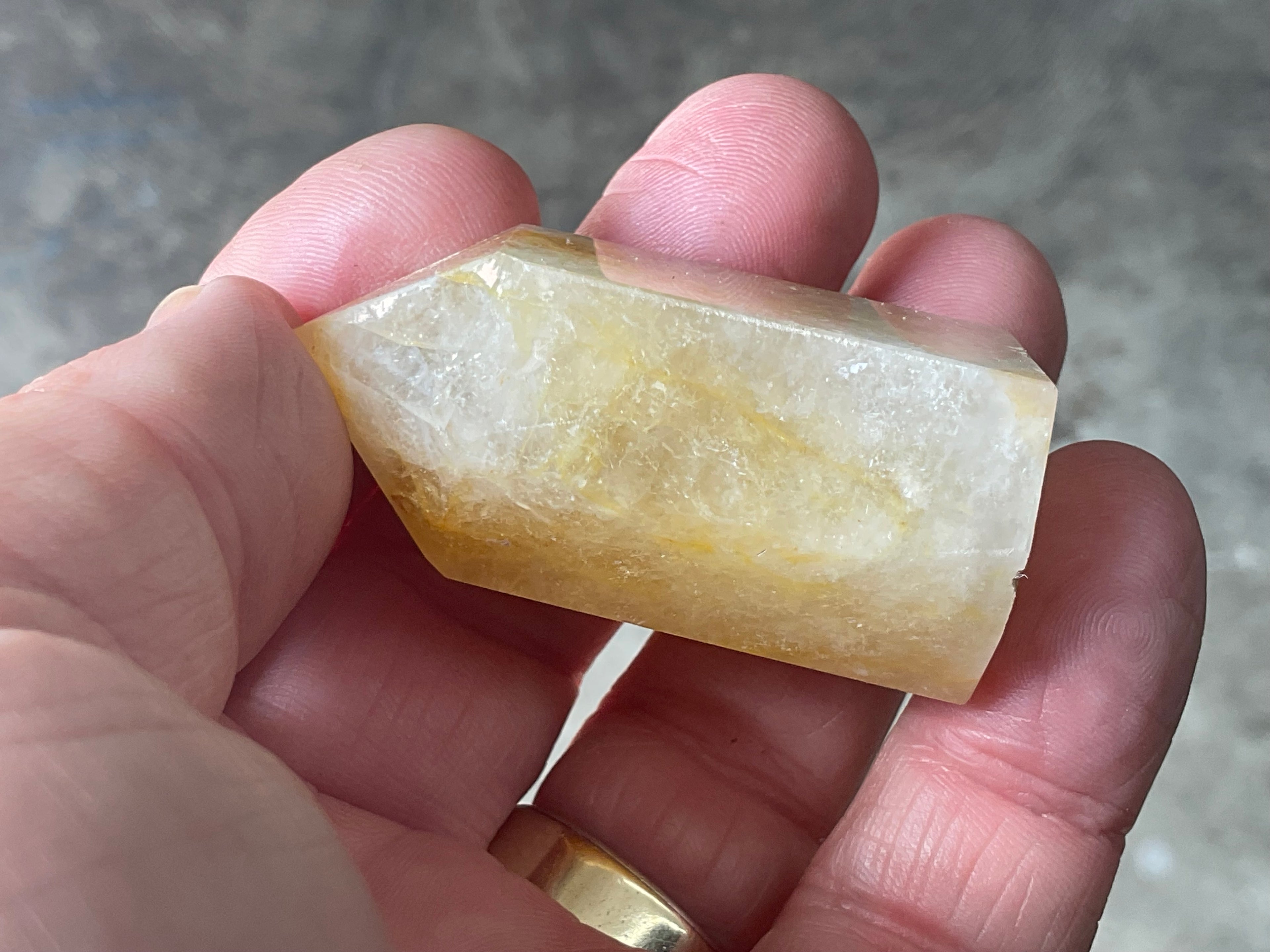 50g “Golden Healer” Quartz Generator 4A
