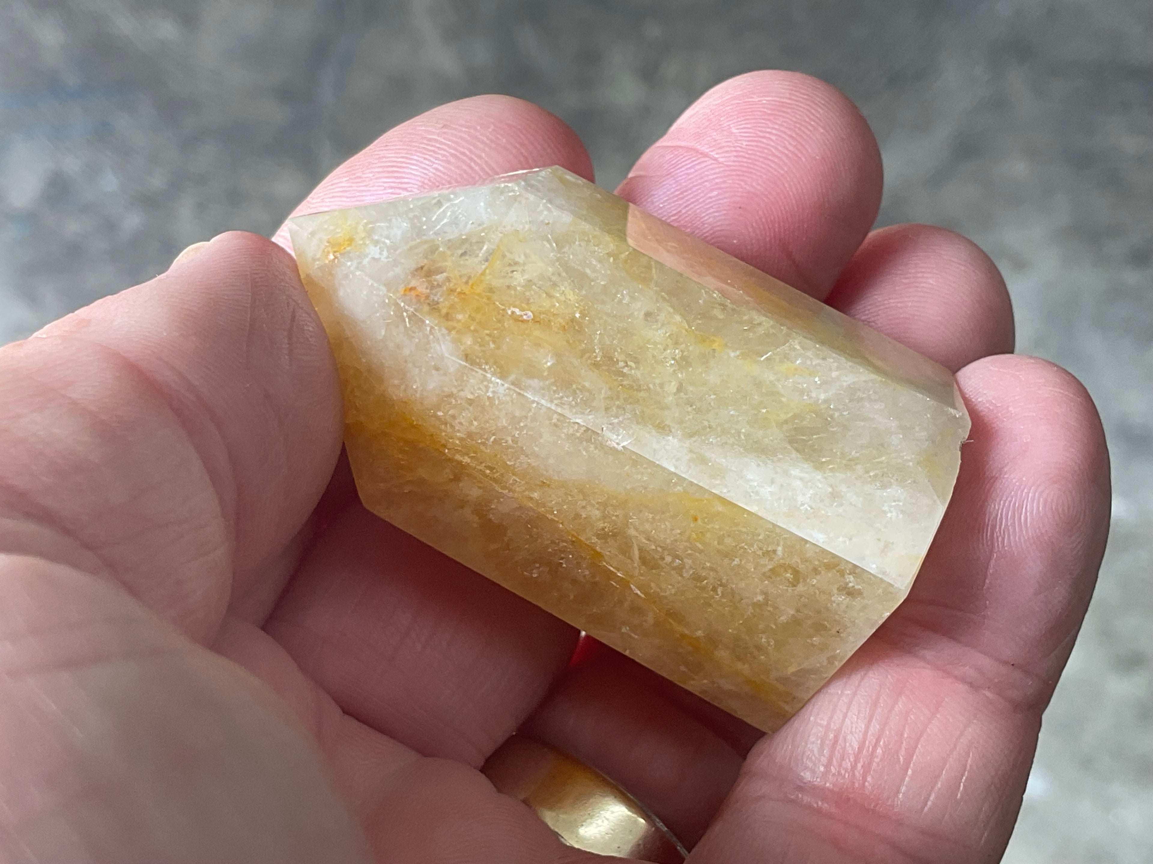 50g “Golden Healer” Quartz Generator 4A