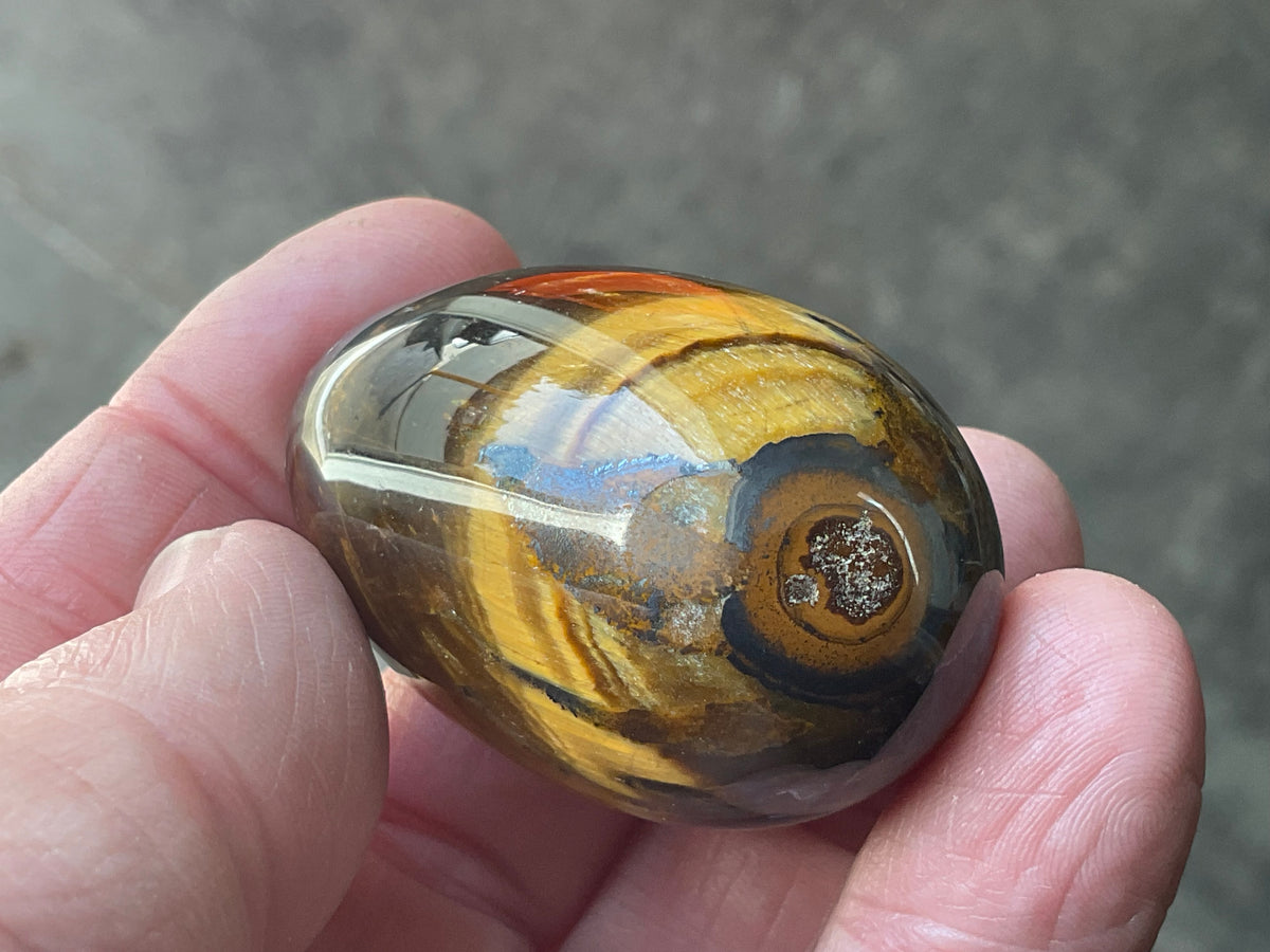 58g Tiger Eye Egg E
