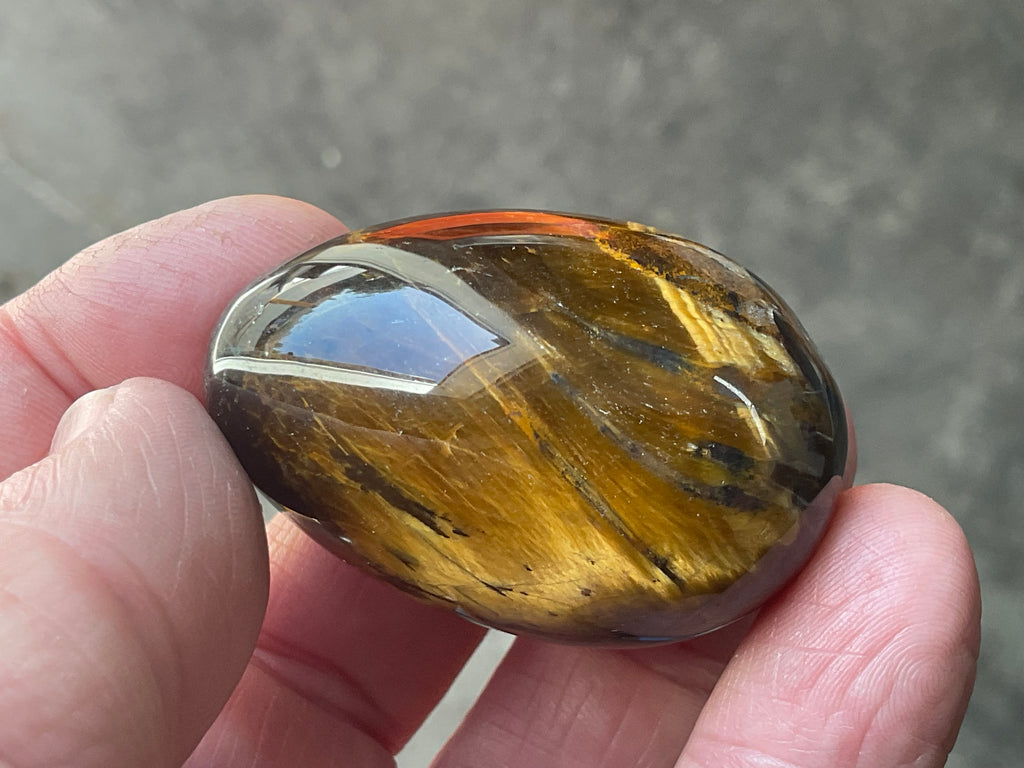 58g Tiger Eye Egg E