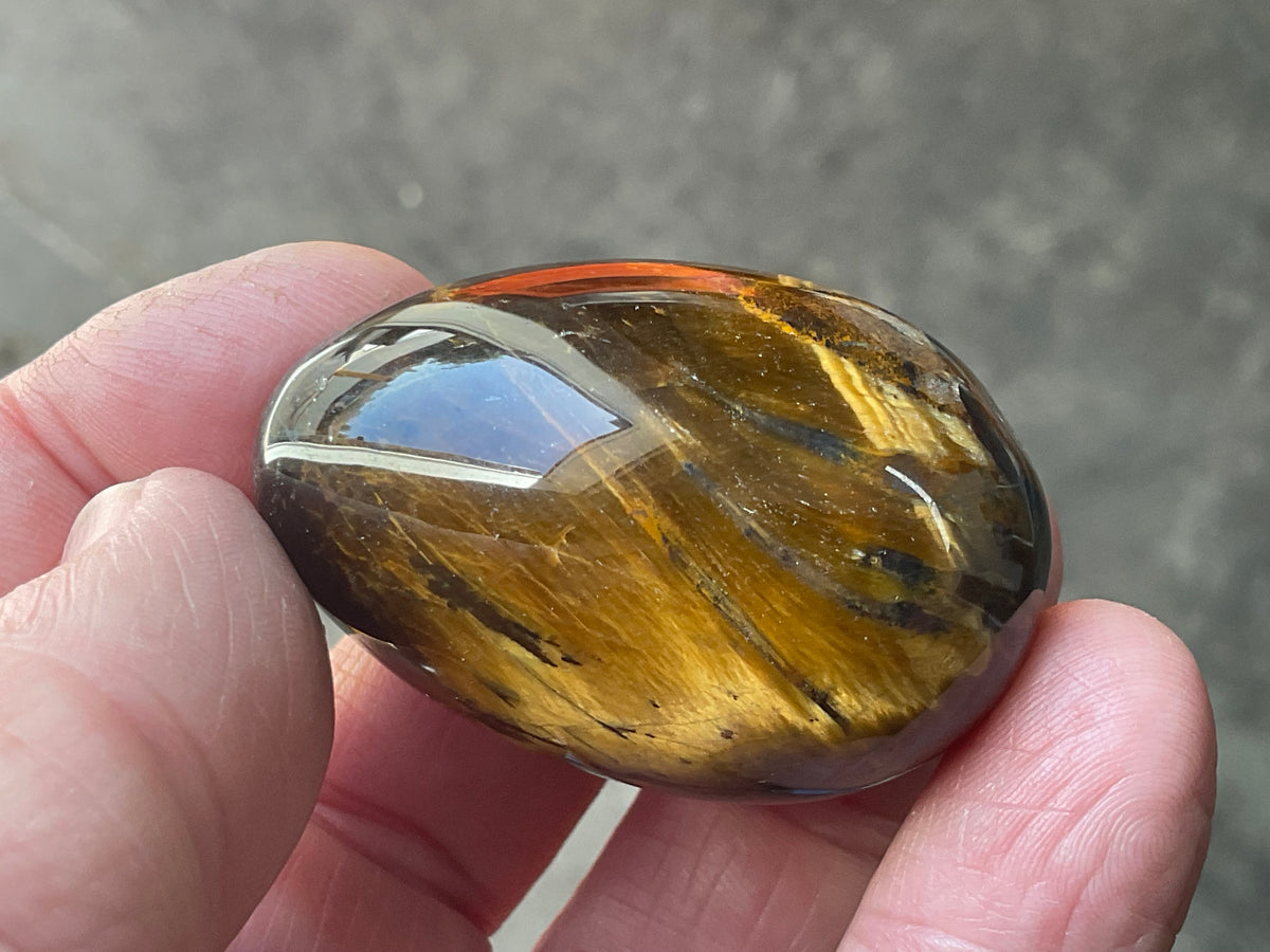 58g Tiger Eye Egg E