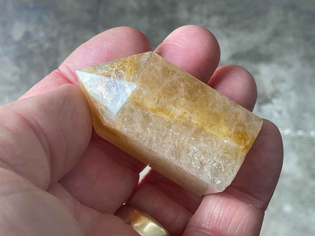50g “Golden Healer” Quartz Generator 4A