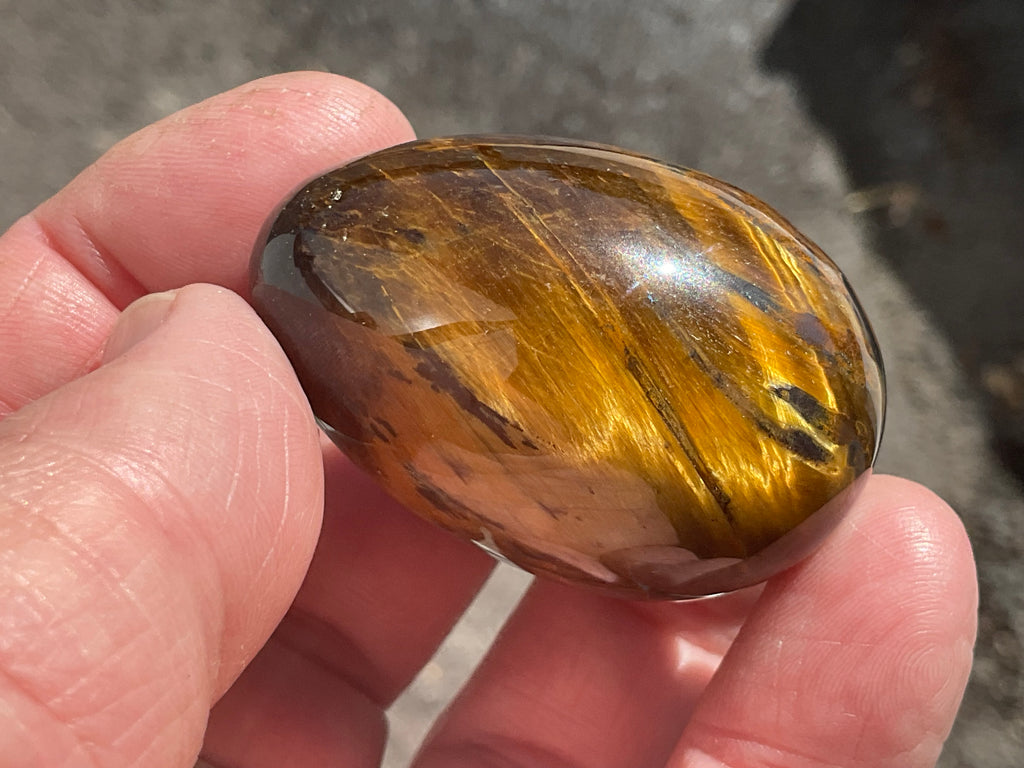 58g Tiger Eye Egg E