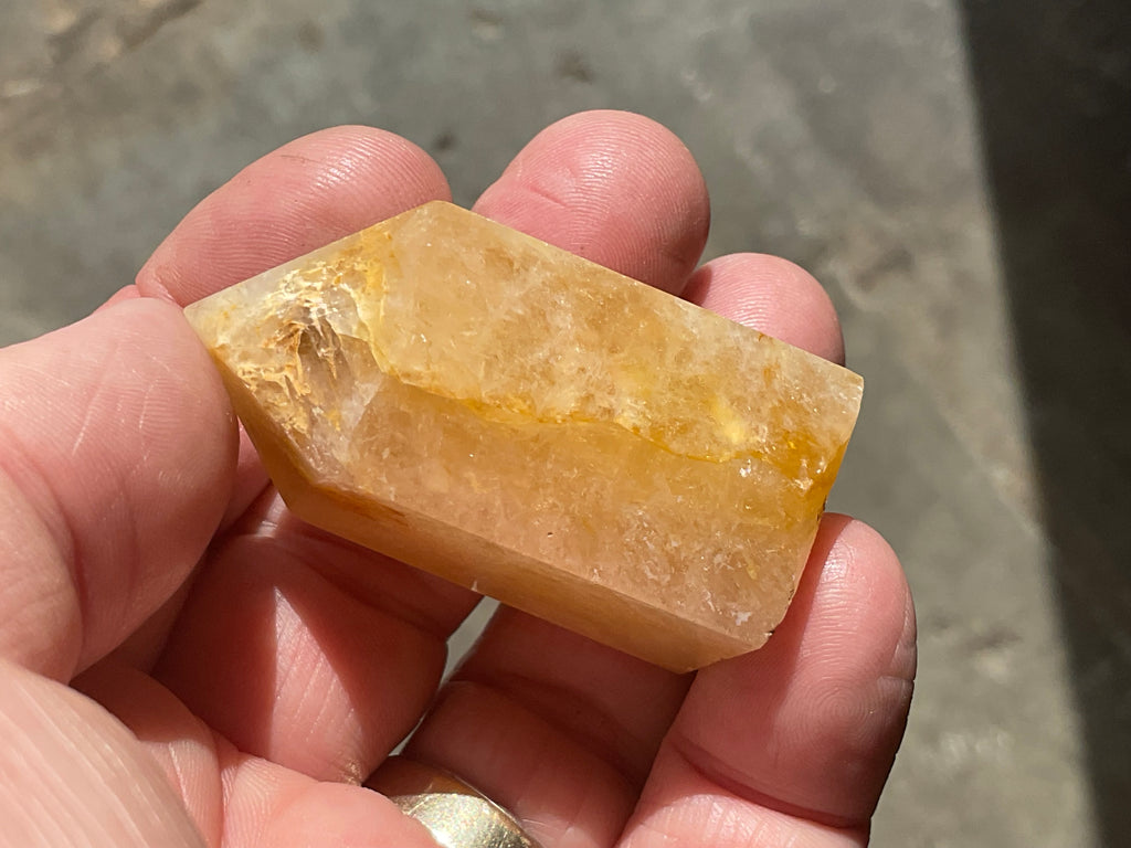 50g “Golden Healer” Quartz Generator 4A