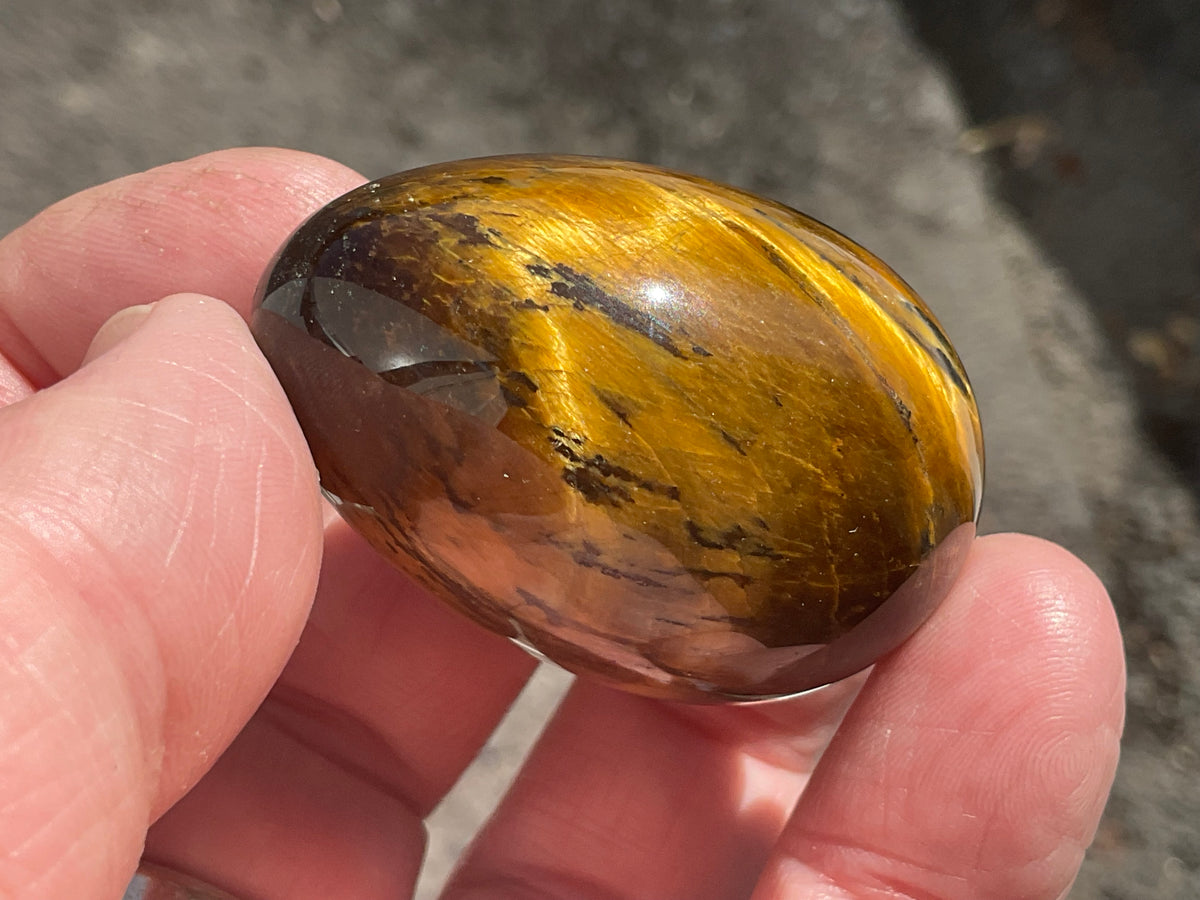 58g Tiger Eye Egg E