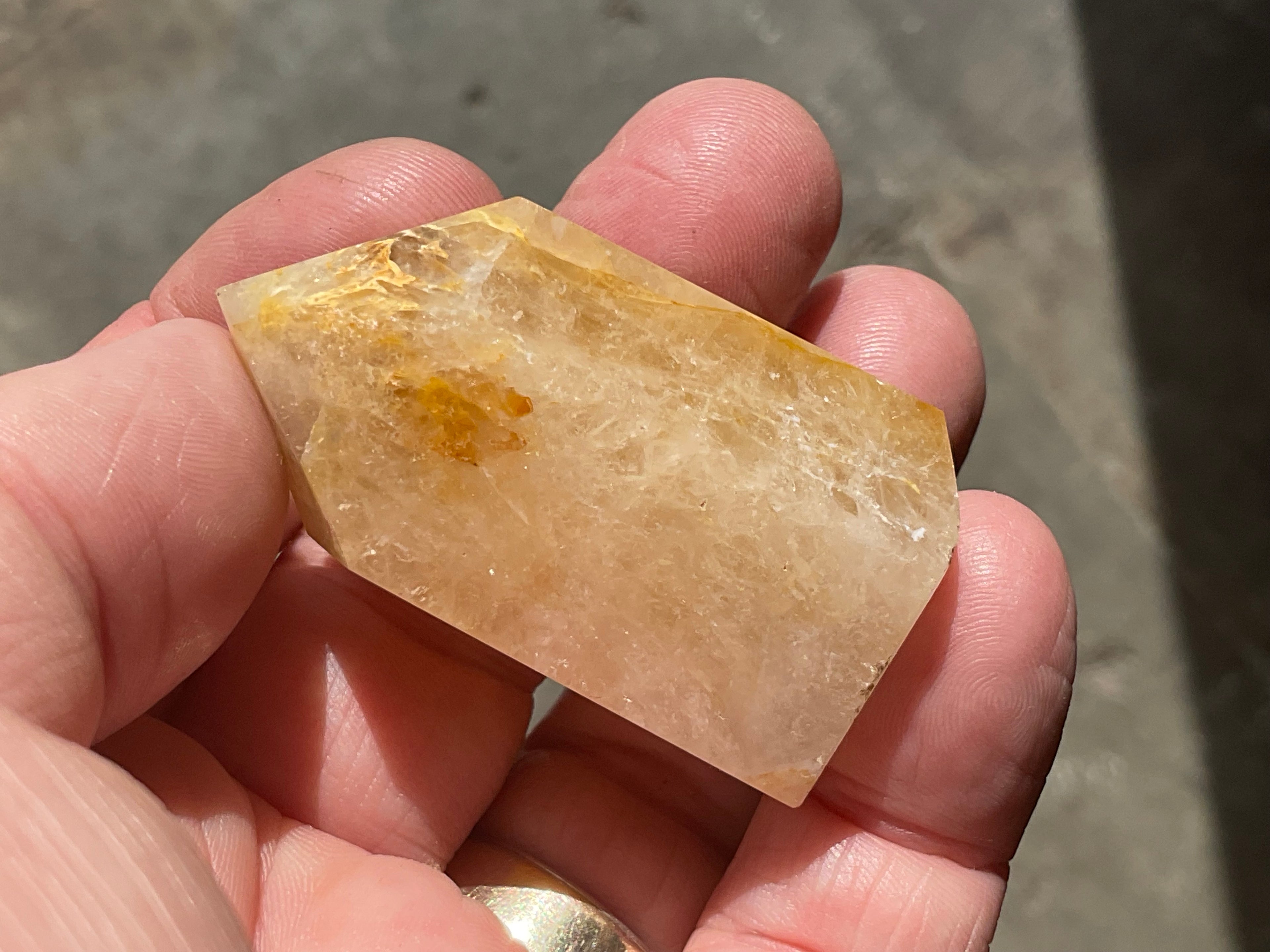 50g “Golden Healer” Quartz Generator 4A