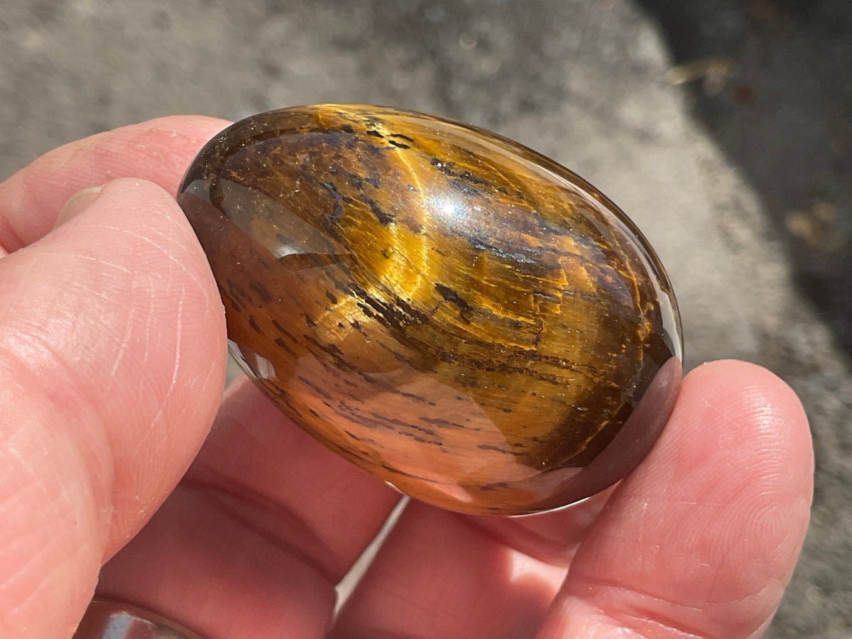 58g Tiger Eye Egg E