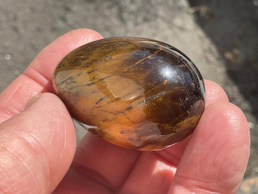 58g Tiger Eye Egg E