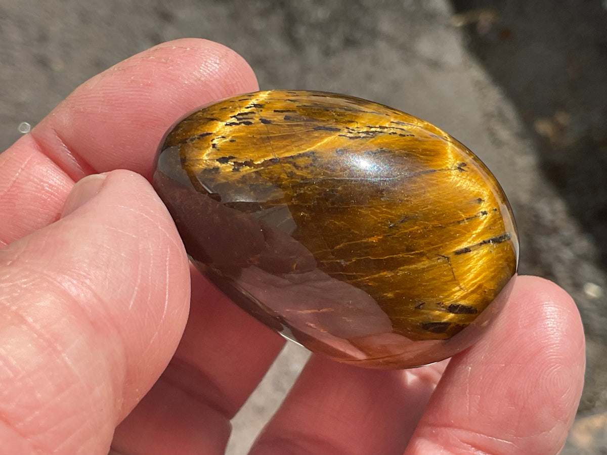58g Tiger Eye Egg E
