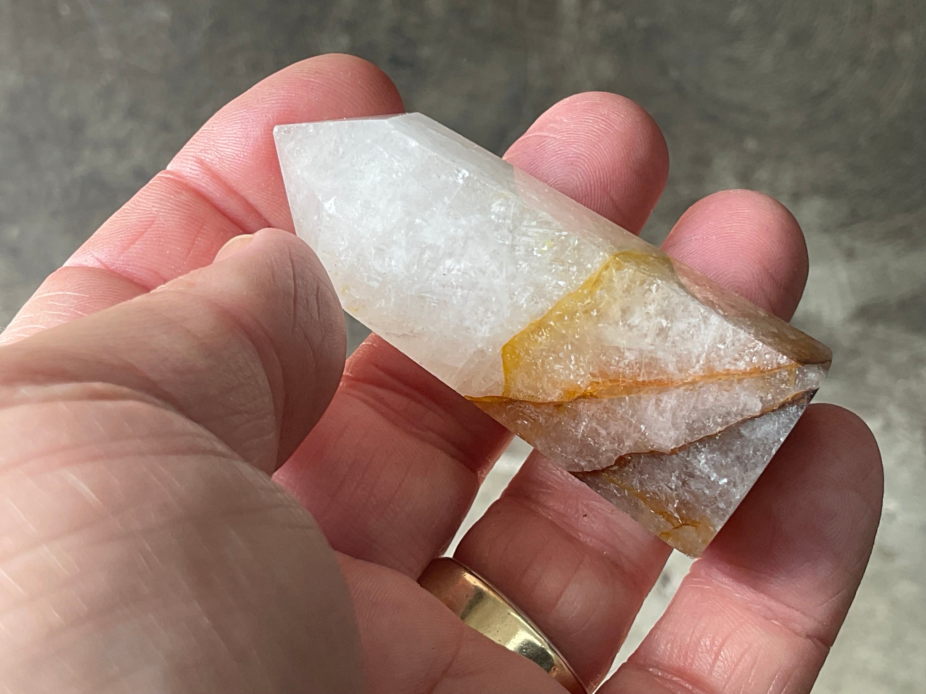 58g “Golden Healer” Quartz Generator 4B