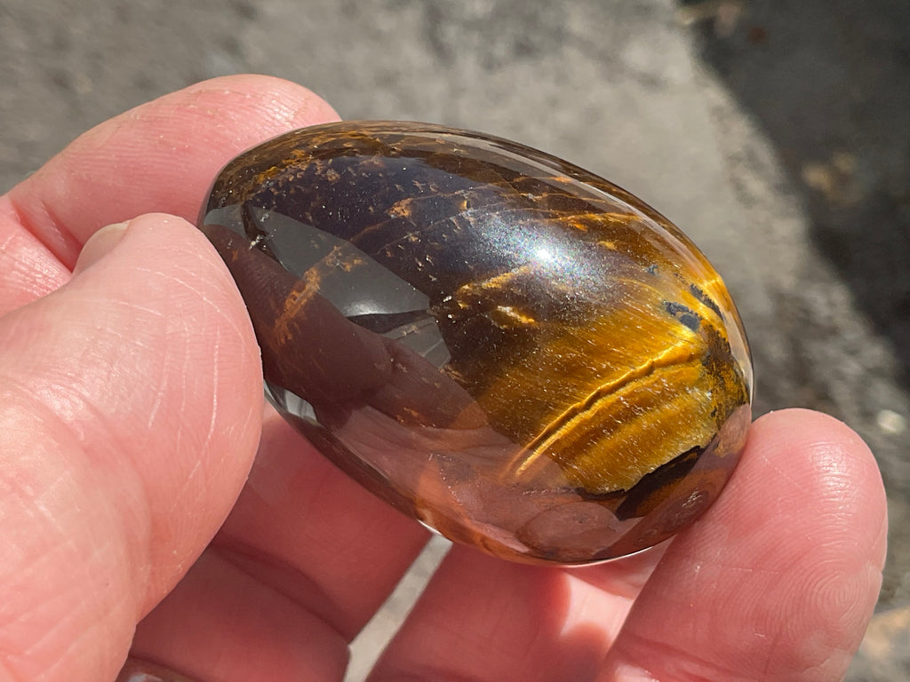 58g Tiger Eye Egg E