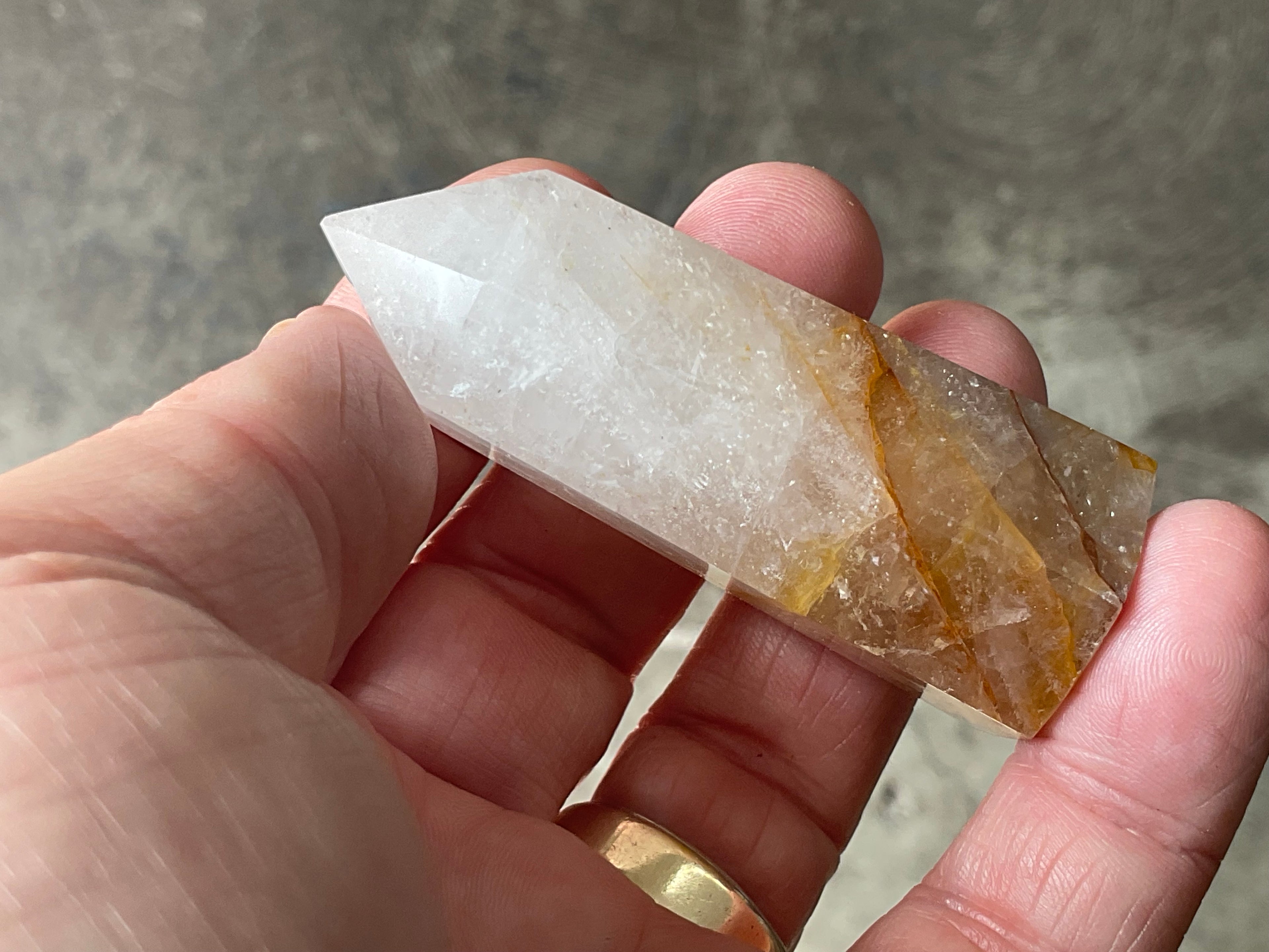 58g “Golden Healer” Quartz Generator 4B