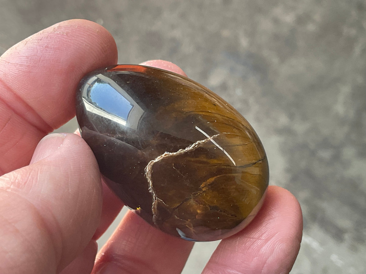 59g Tiger Eye Egg J