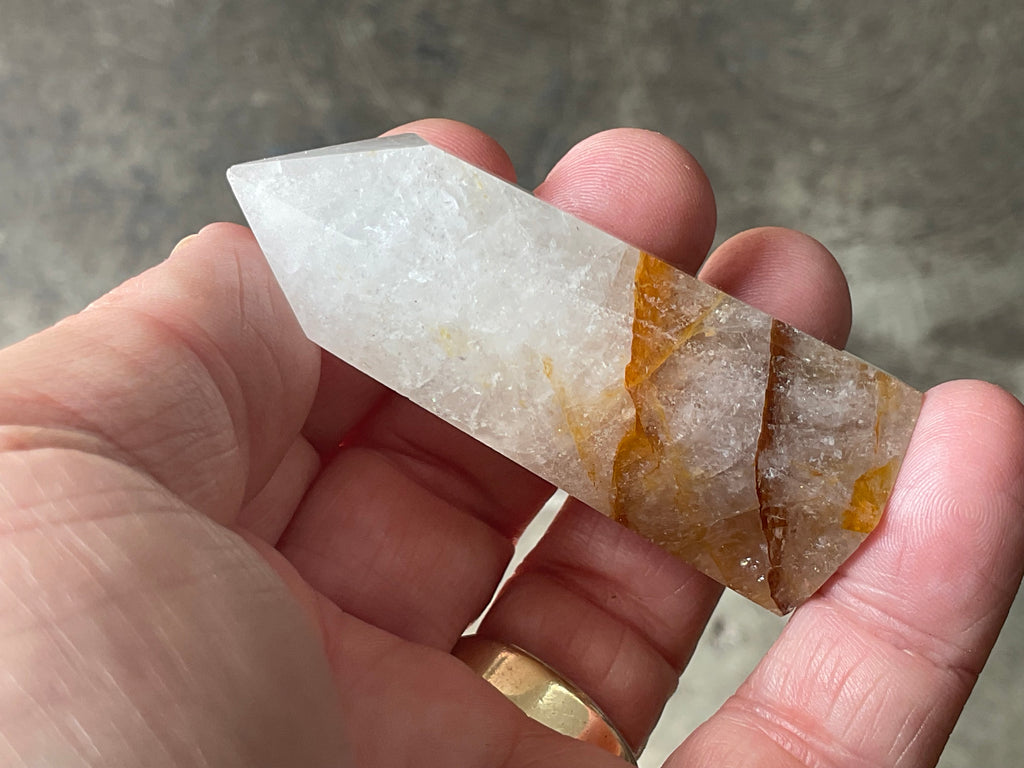 58g “Golden Healer” Quartz Generator 4B