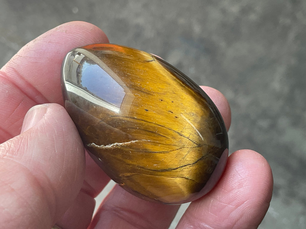 59g Tiger Eye Egg J