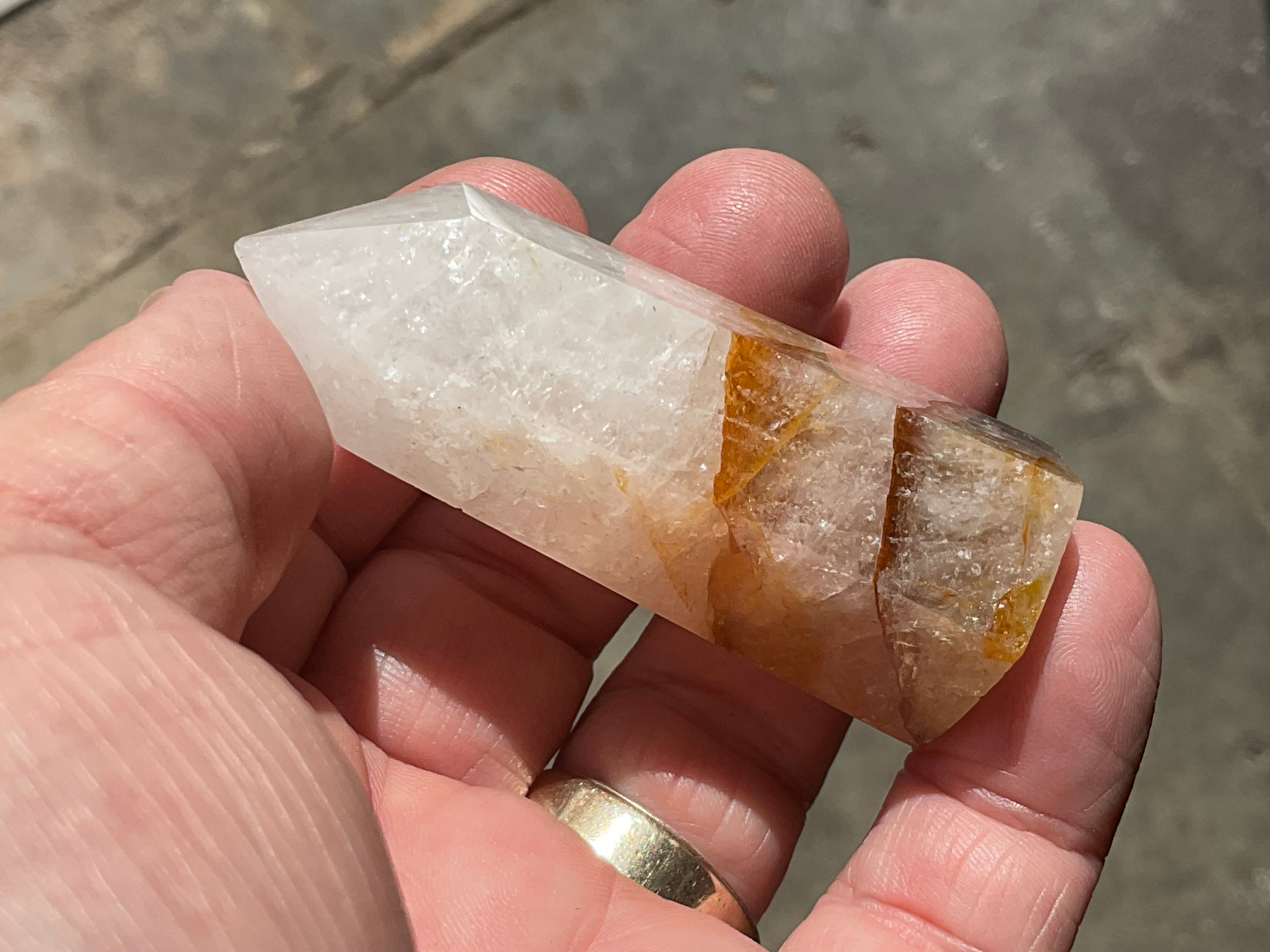 58g “Golden Healer” Quartz Generator 4B