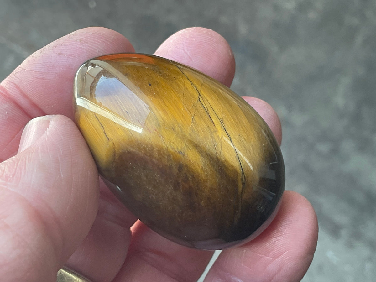 59g Tiger Eye Egg J