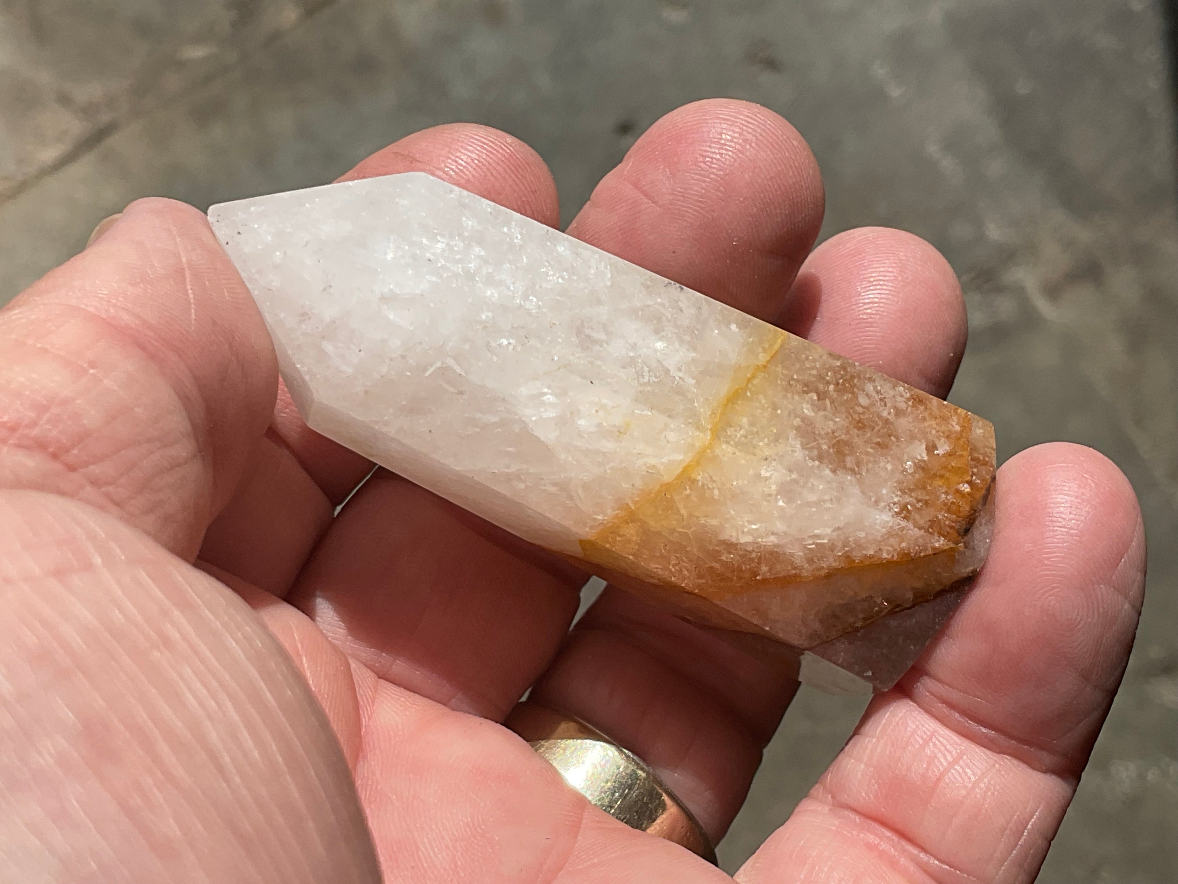 58g “Golden Healer” Quartz Generator 4B